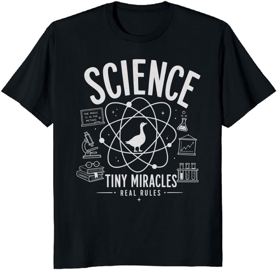 Science Teacher Energy T-Shirt Appreciation Lab Classroom Tee - S3