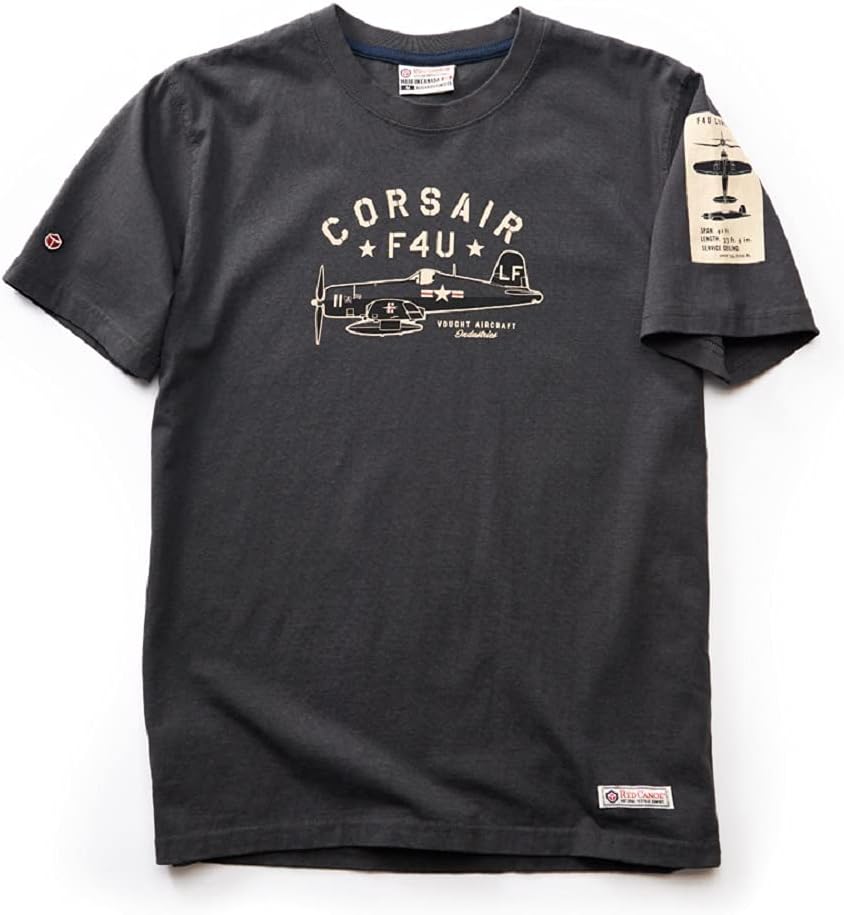 F4U Corsair T-Shirt (Large) Slate - As Pictured