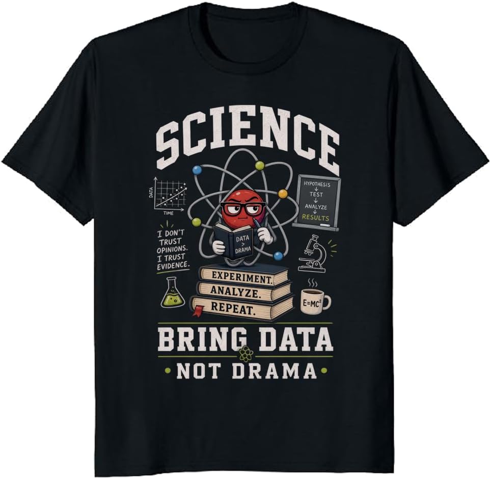 Science Teacher Energy T-Shirt Appreciation Lab Classroom Tee - S6