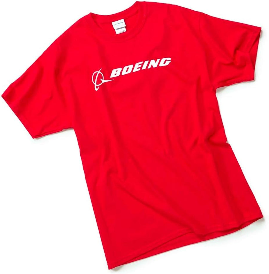 Signature T-Shirt Short Sleeve; COLOR: - Red