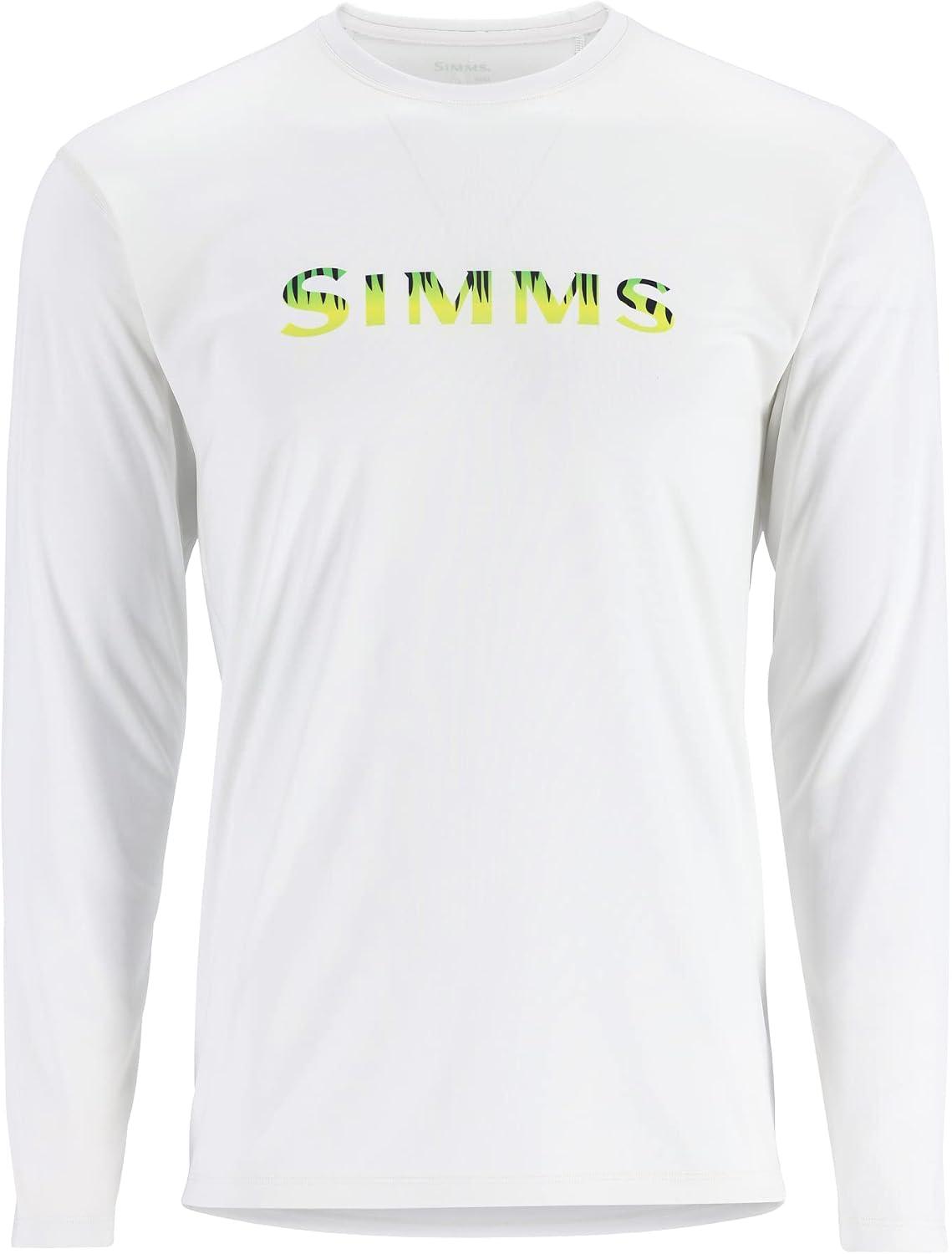 Simms Men's Tech Tee - White - XXLarge - As Pictured