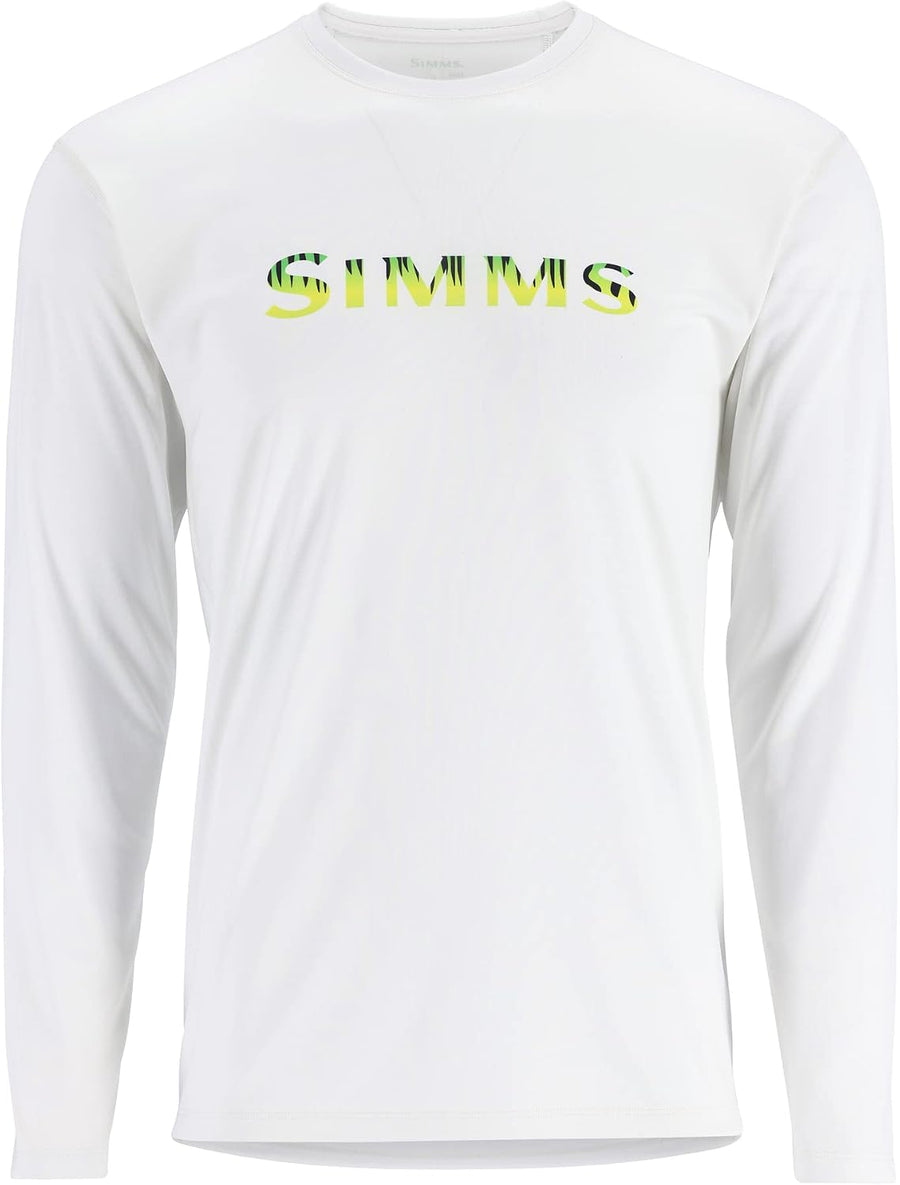 Simms Men's Tech Tee - White - XXLarge - As Pictured