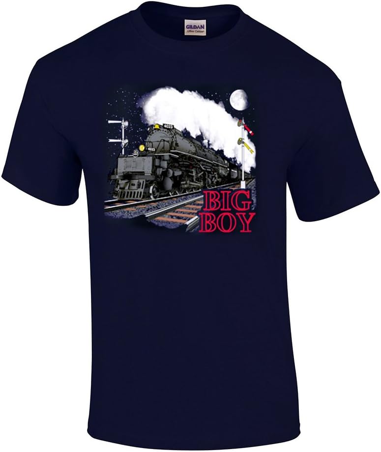 Daylight Sales Union Pacific Big Boy Authentic Railroad T-Shirt [10140] - Blue