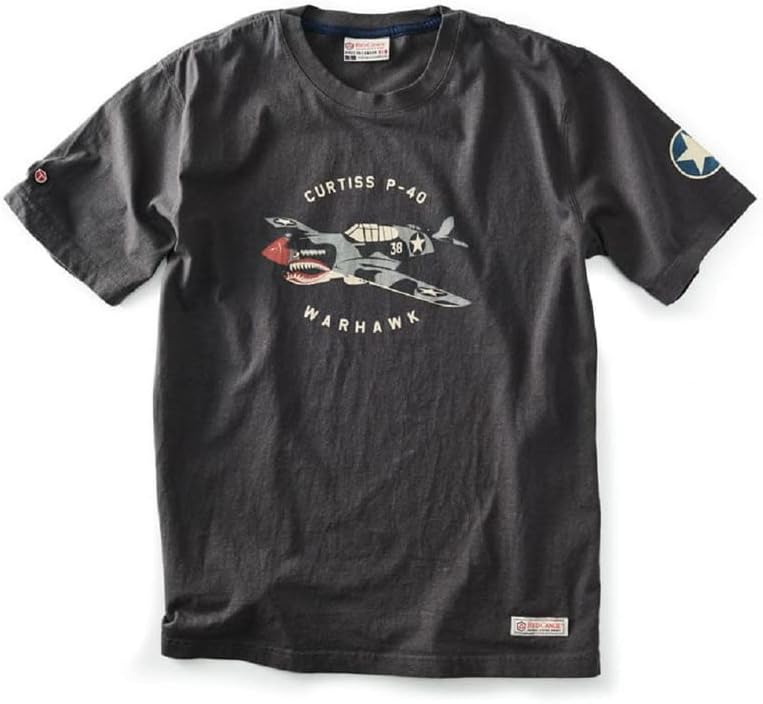 RED CANOE P-40 Warhawk T-Shirt - Slate