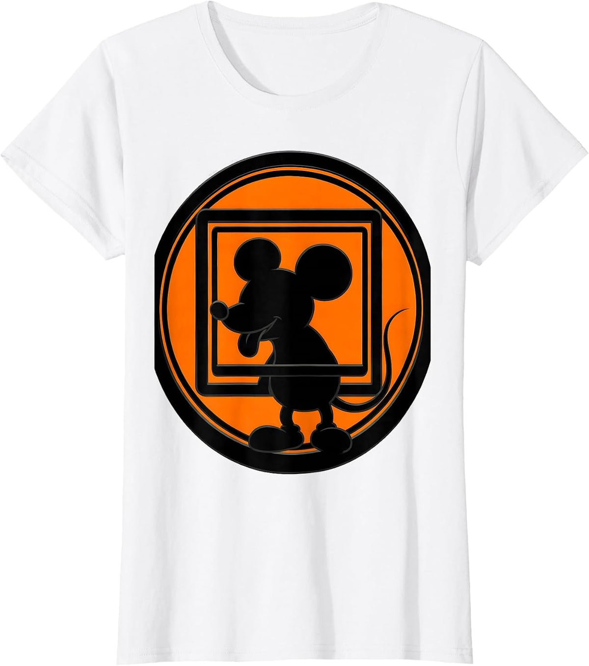 Can I Lick It Periodic Table Mouse Science T-Shirt - White