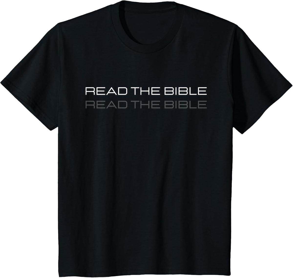 Read the Bible T-Shirt - Black