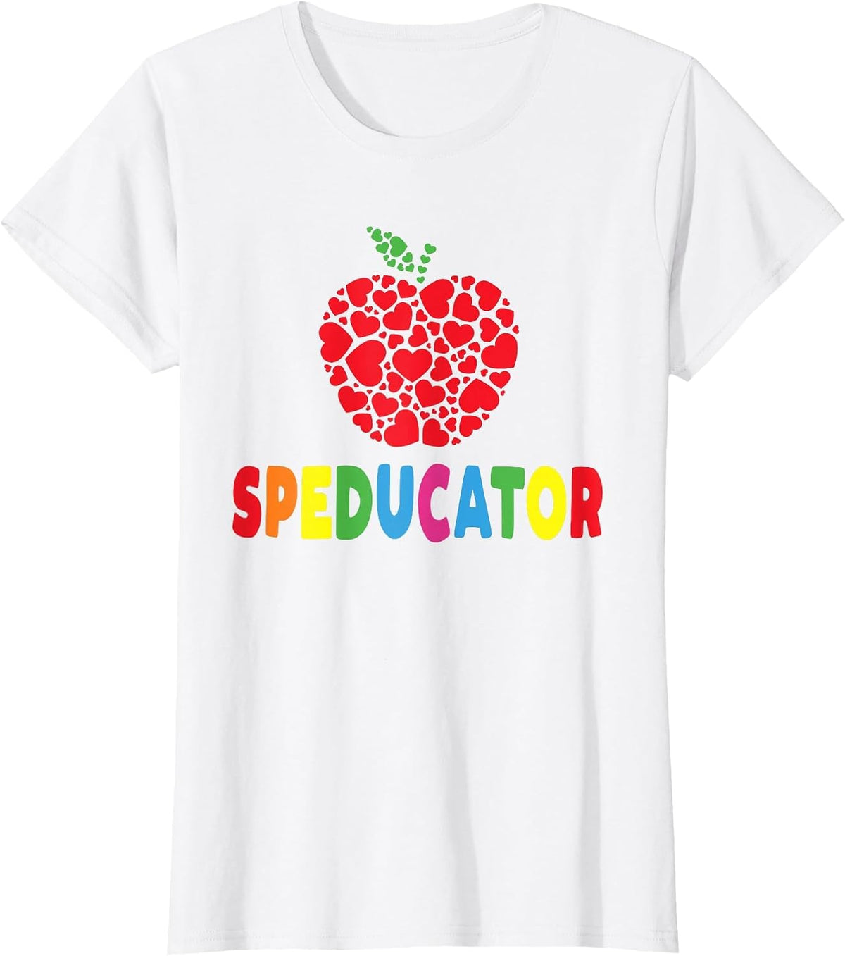 Speducator Educator for SPED Special Education Teacher T-Shirt - White