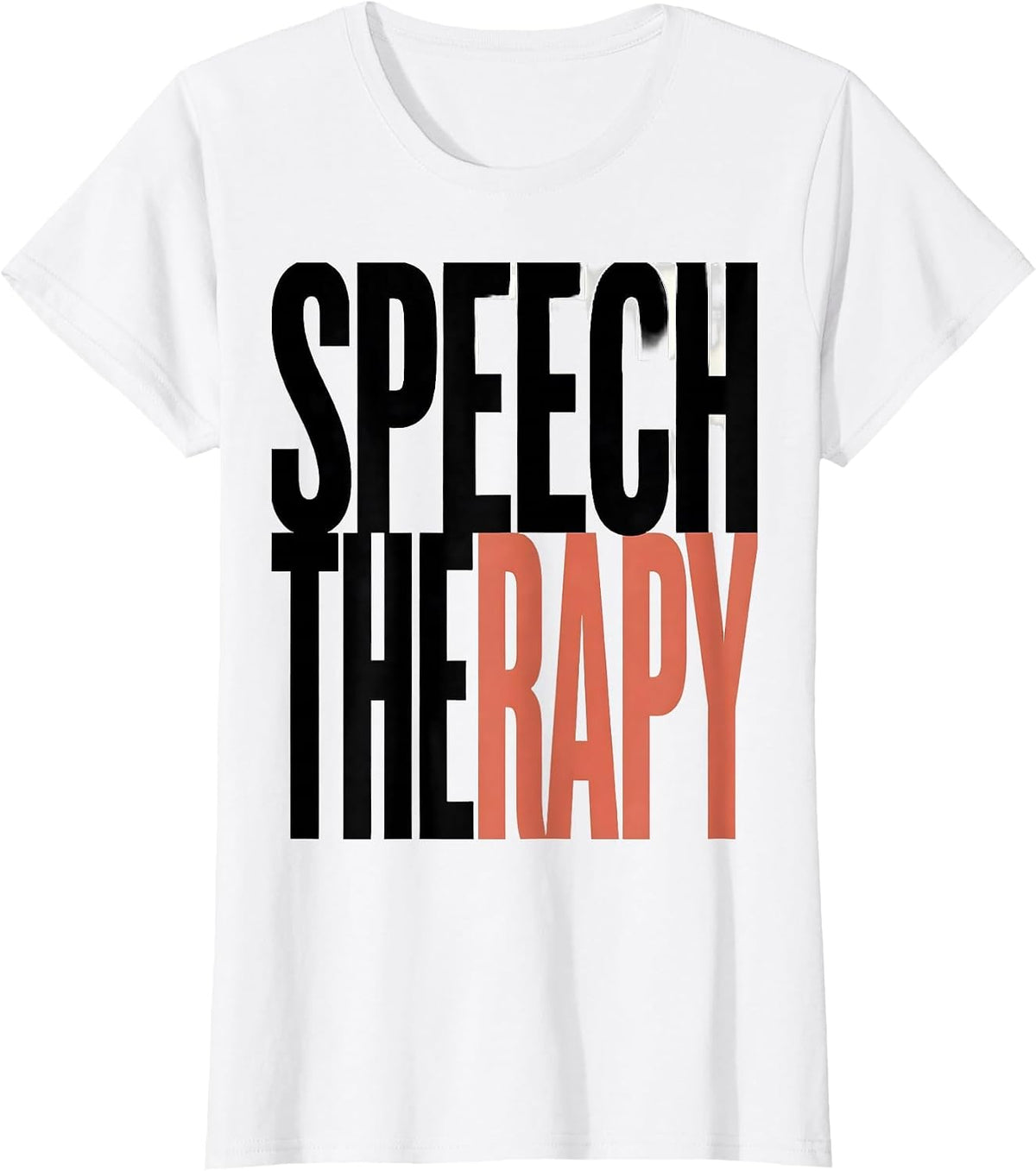 Speech Therapy Retro Cute Speech-Language Pathologist T-Shirt - White