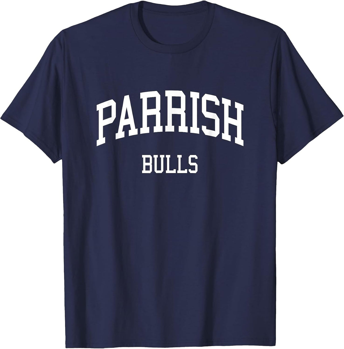 Parrish Community High School HS Parrish FL Retro Sports T-Shirt - Navy Blue