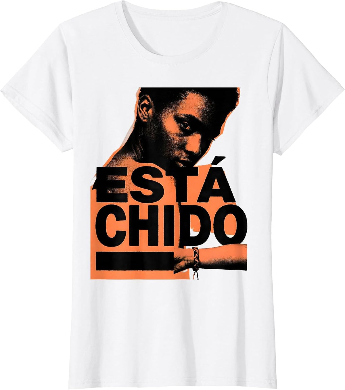 Está Chido Funny Spanish Pun Cinco De Mayo Party Humor T-Shirt - White