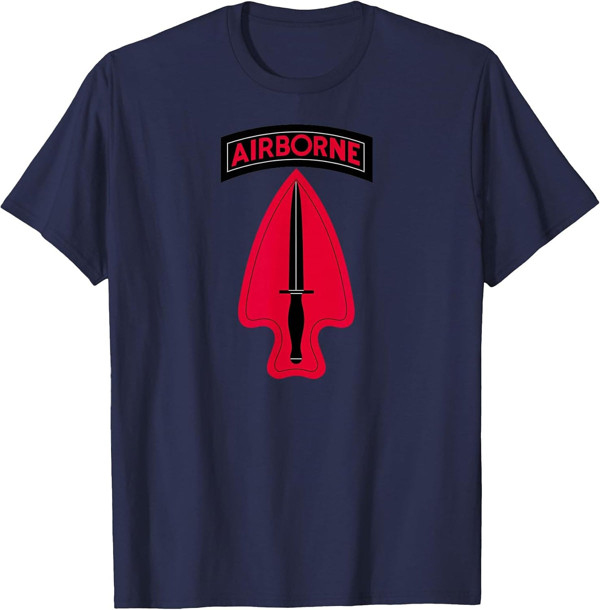 160th SOAR Patch - Nightstalkers T-Shirt - Navy Blue