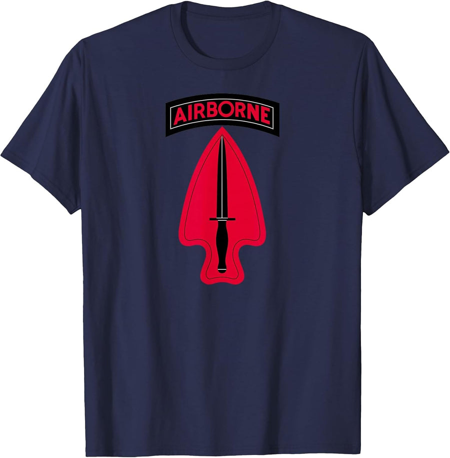 160th SOAR Patch - Nightstalkers T-Shirt - Navy Blue
