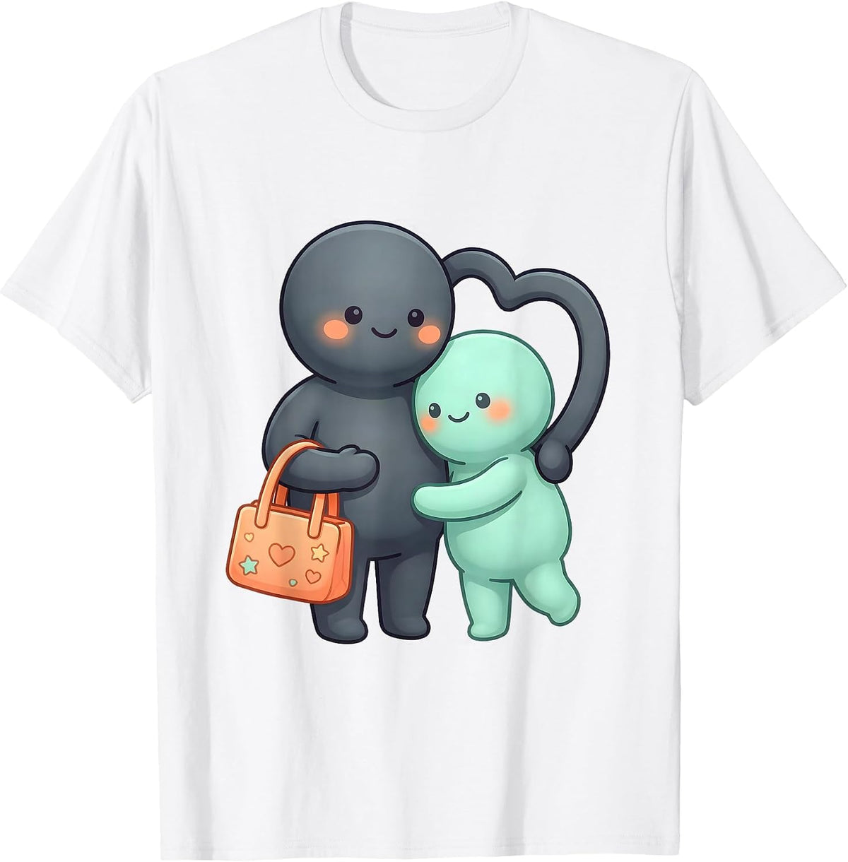 Men's Para Support Squad Kawaii Paraeducator Appreciation T-Shirt - White