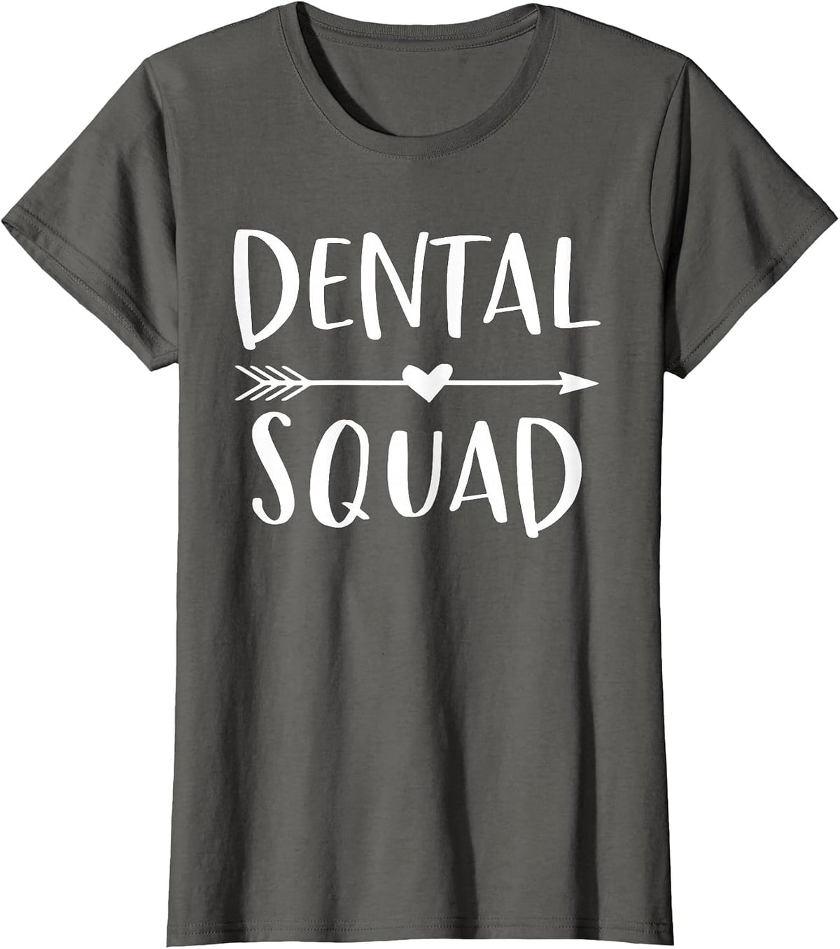 Dental Squad T-Shirt - Asphalt Grey