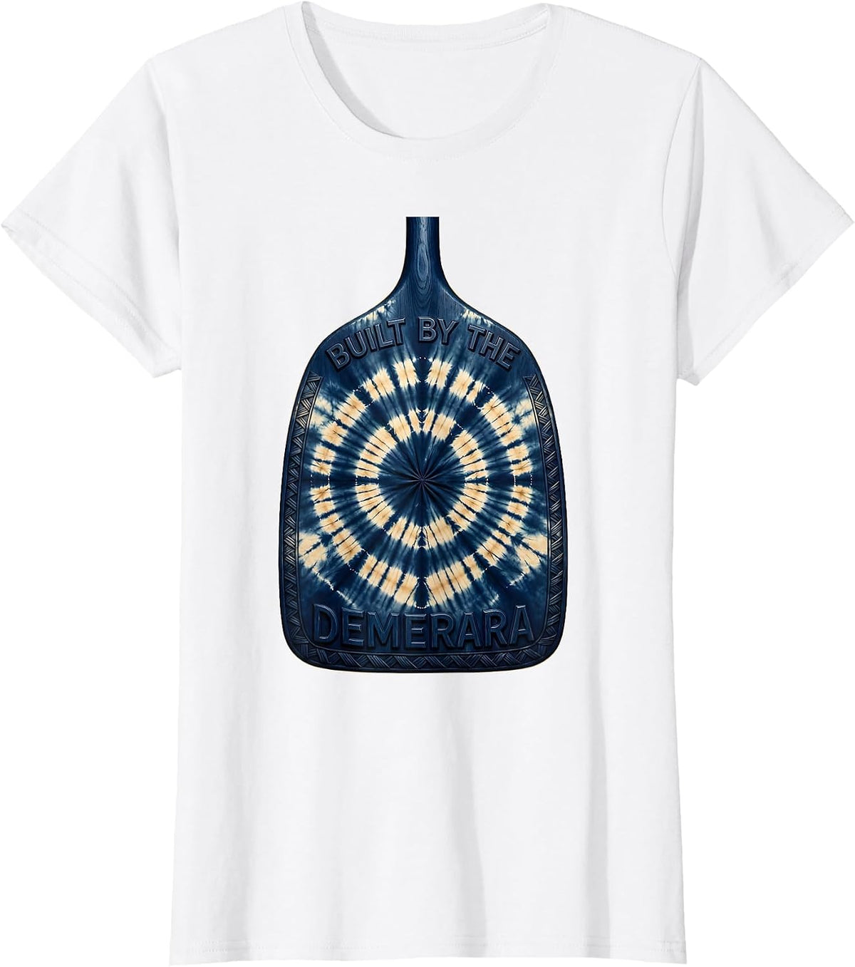 Built by the Demerara Guyana Pride Design T-Shirt - White