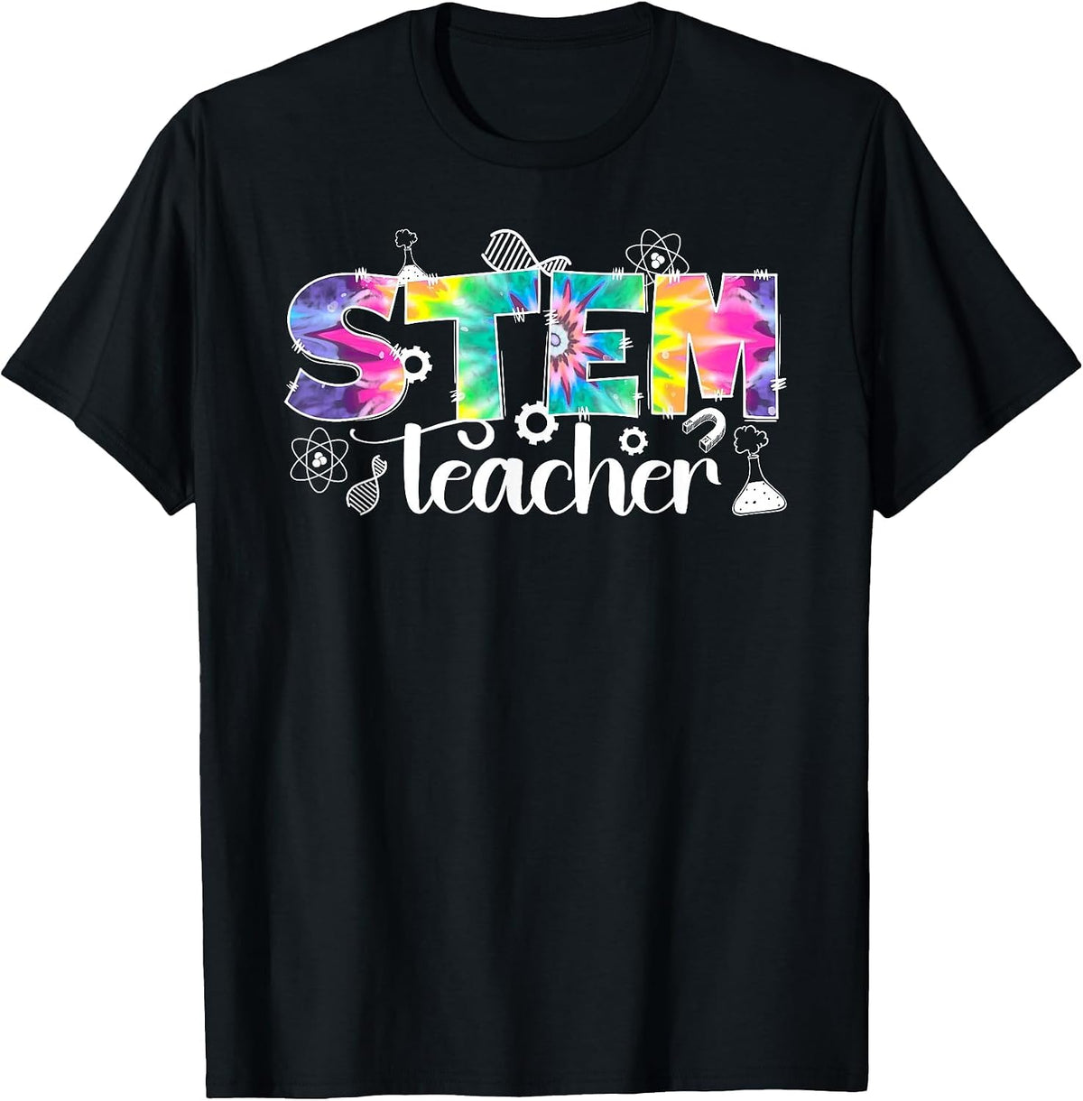 STEM Teacher Appreciation STEM Teaching T-Shirt - Black