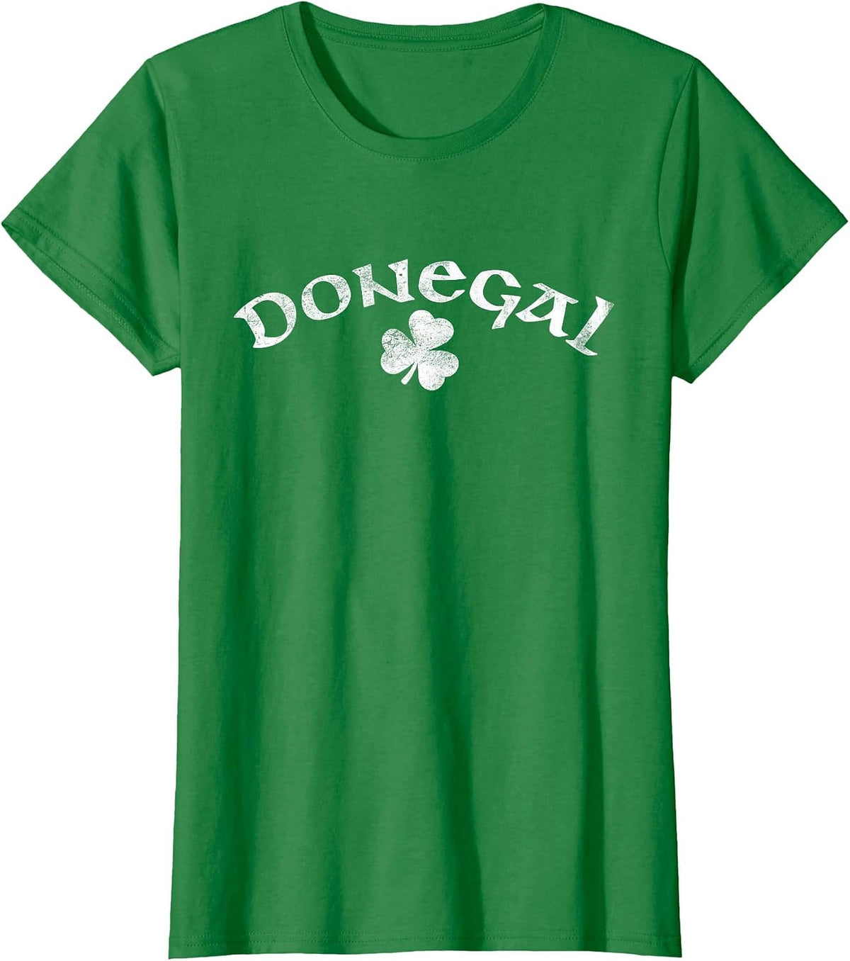 Donegal Ireland Shamrock T-Shirt - Kelly Green