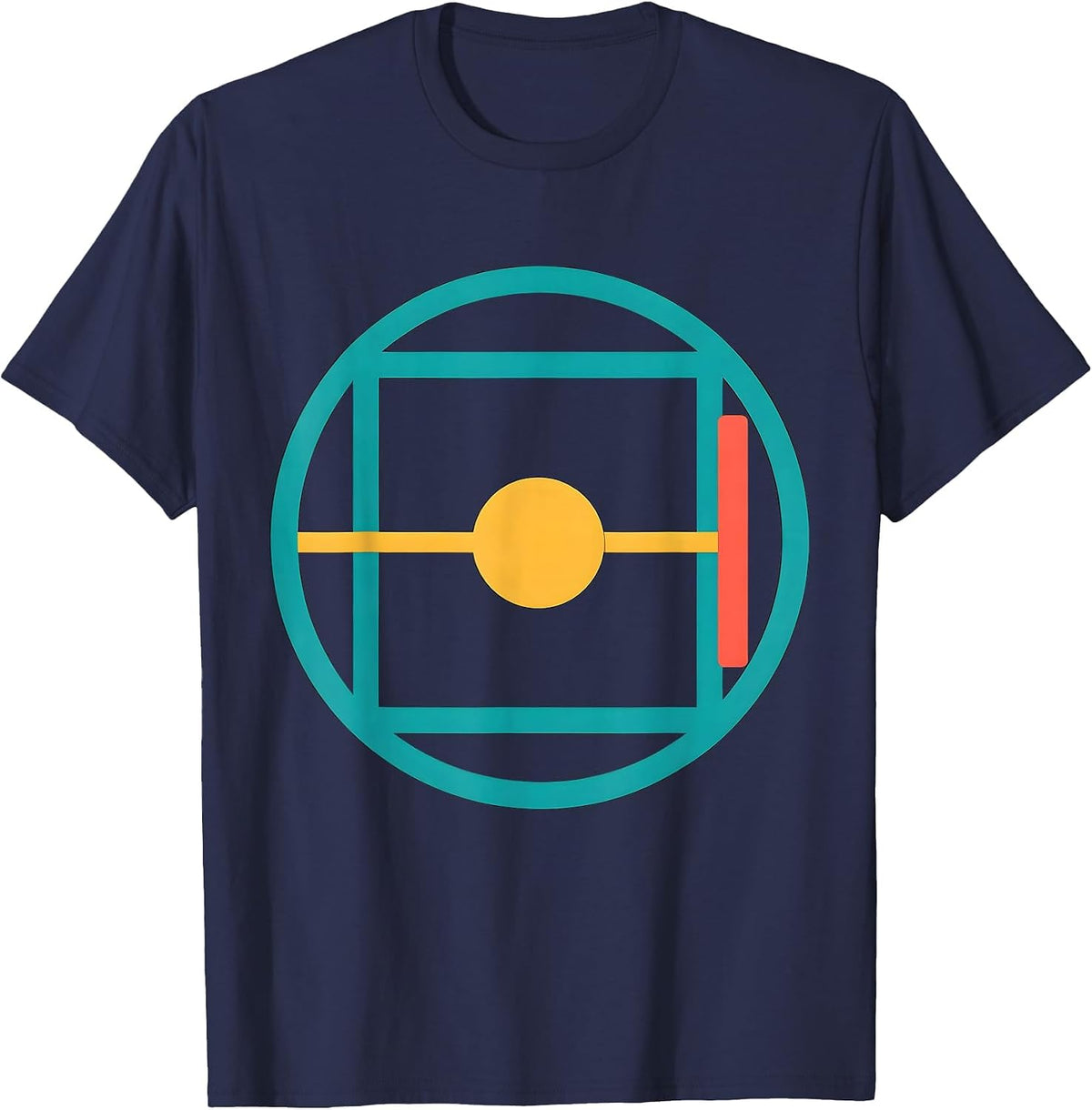 Men's Periodic Table Nerd Humor Science Lover Gift T-Shirt - Navy Blue