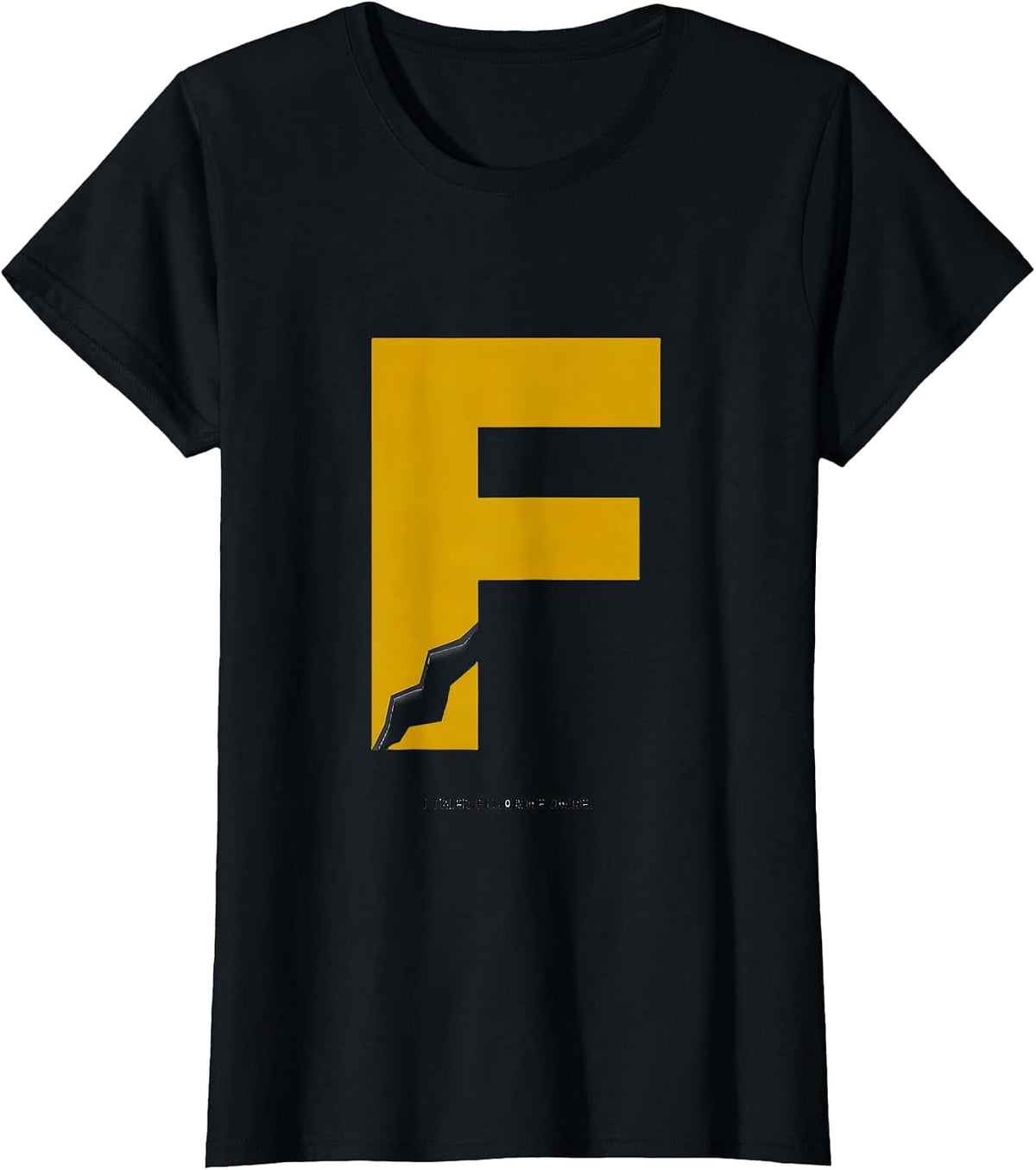 Women's I Tried Fluorine Once Funny Science Teacher Student Humor T-Shirt - Black