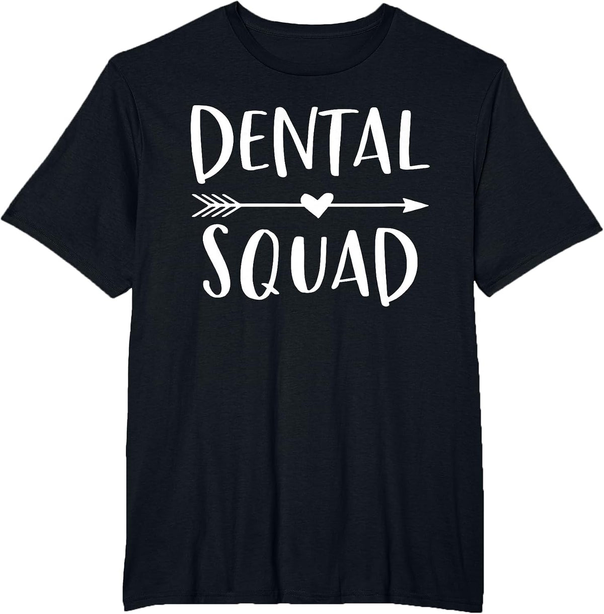Dental Squad T-Shirt - Black