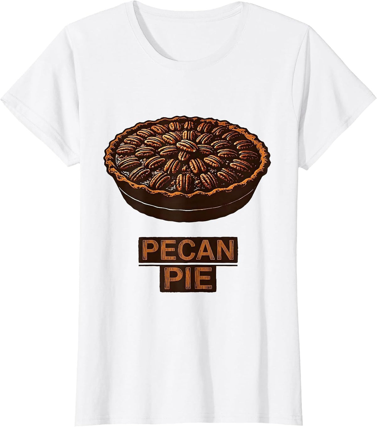 Pecan Pie Bootleg 90's Rap Rock Vintage Funny Thanksgiving T-Shirt - White