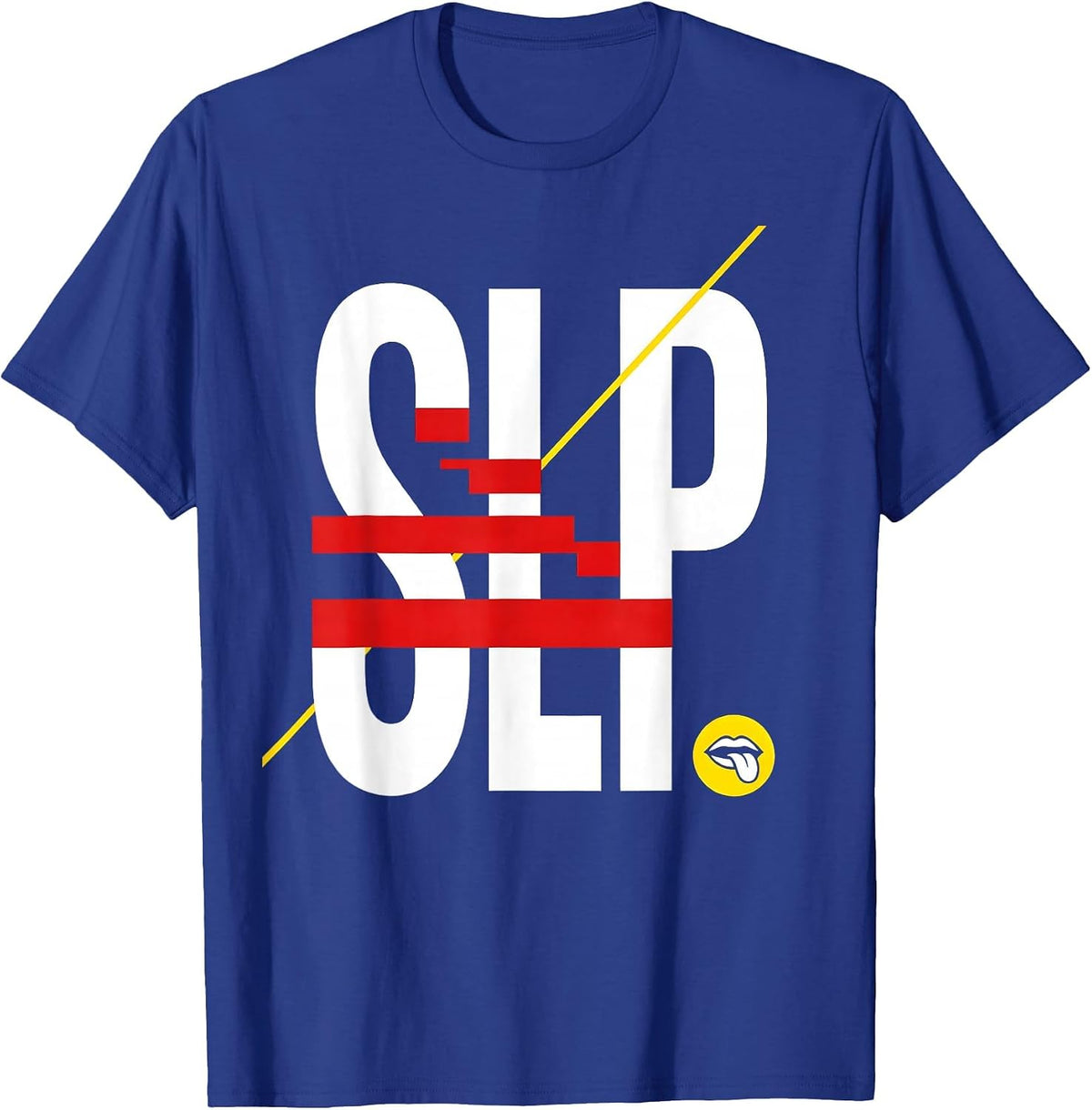 SLP Bauhaus Modernist SLP Speech Therapist Professional T-Shirt - Royal Blue