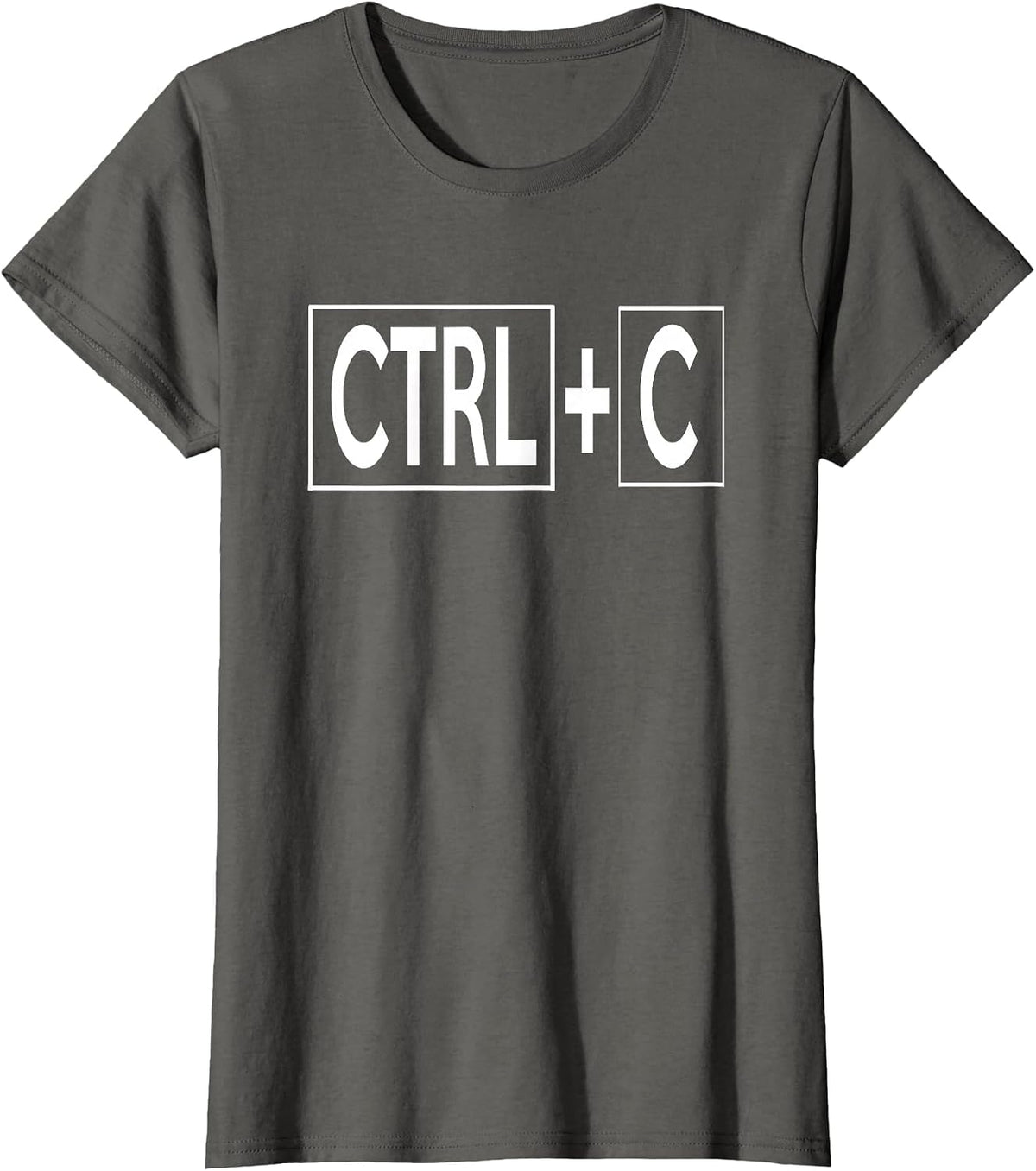 Copy Cat Matching Couples Halloween Costume T-Shirt T-Shirt - Asphalt Grey