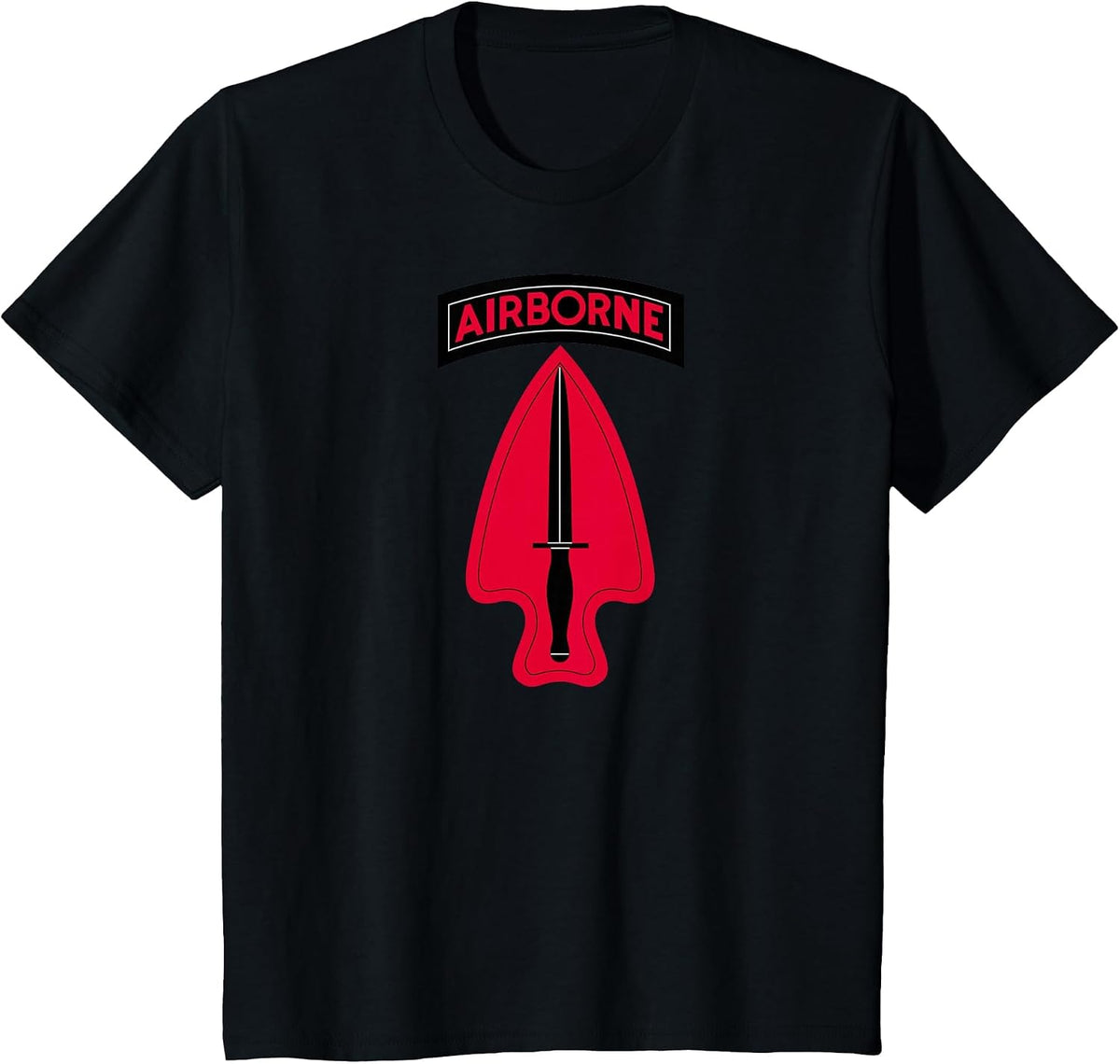 160th SOAR Patch - Nightstalkers T-Shirt - Black