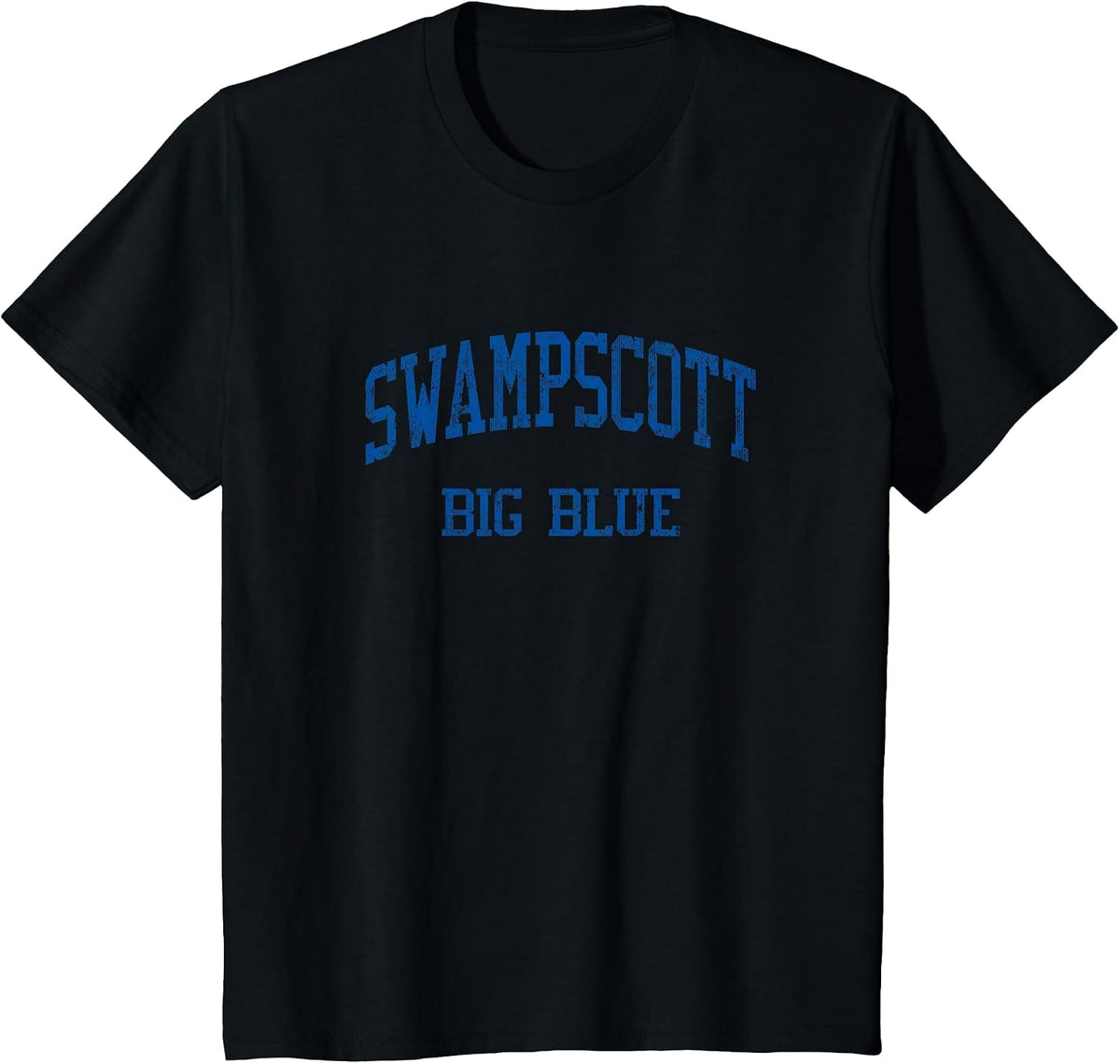 Swampscott High School HS Swampscott MA Vintage Sports T-Shirt - Black