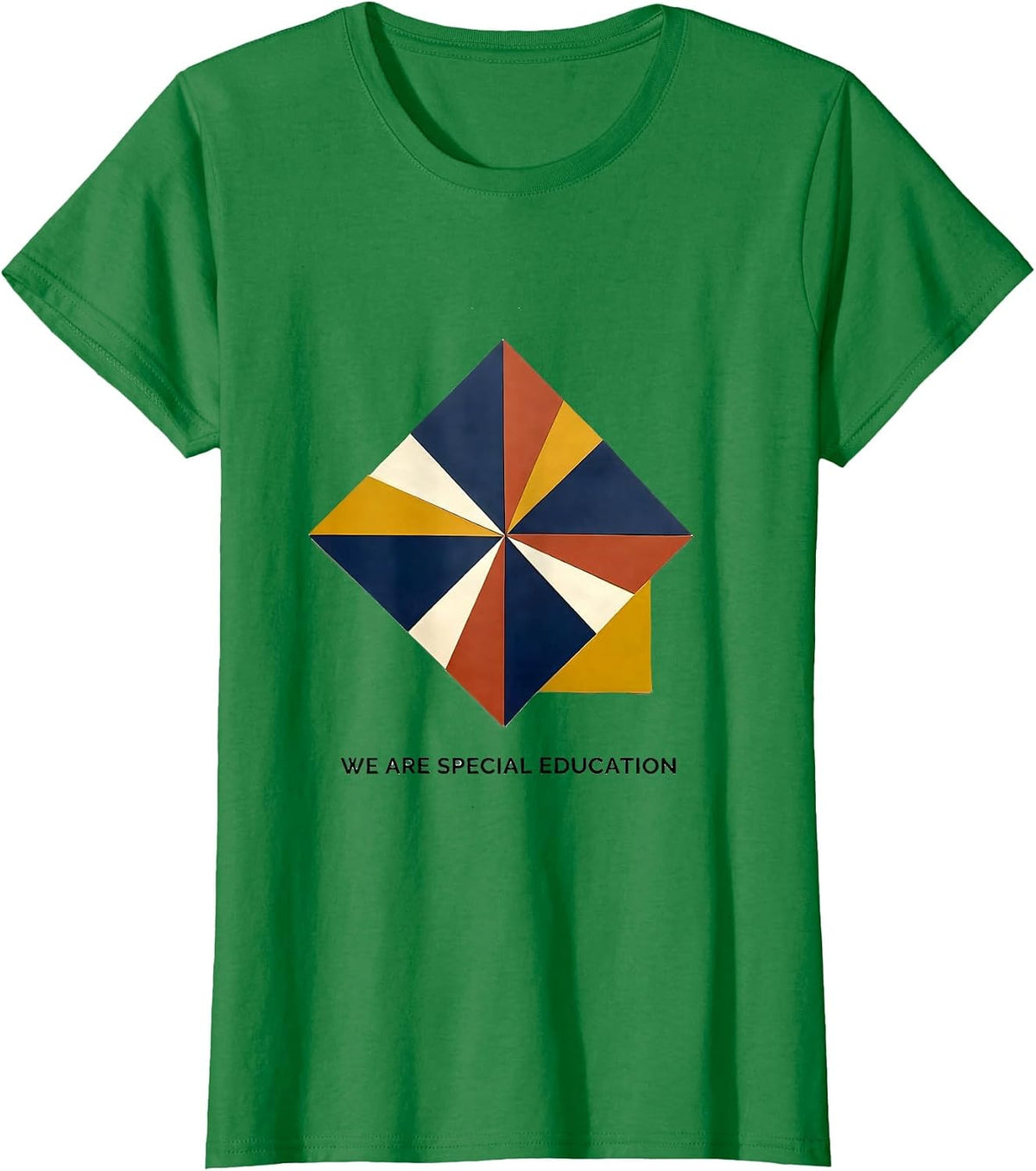 Women's We Are Special Education Teacher Awareness Inclusion Week T-Shirt - Kelly Green