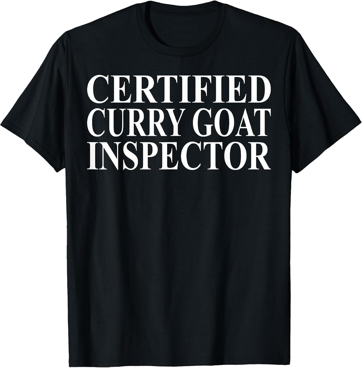 Curry Goat Apparel | Amazing Funny Goats Lover Design T-Shirt - Black