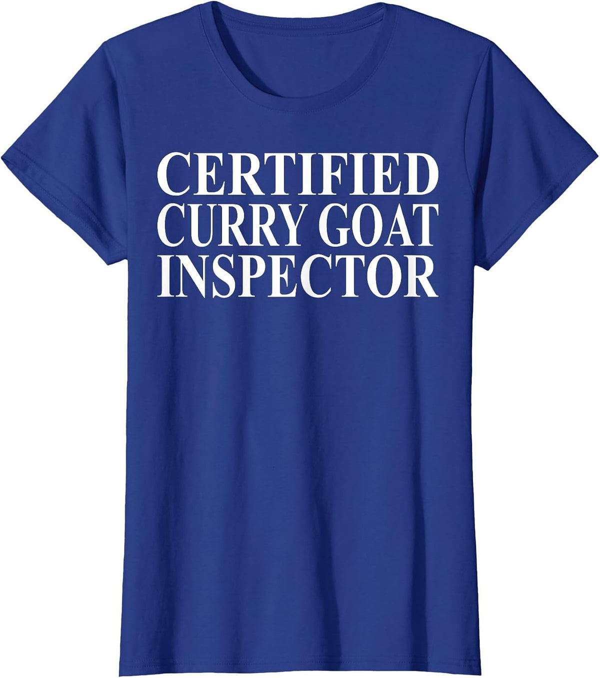 Curry Goat Apparel | Amazing Funny Goats Lover Design T-Shirt - Royal Blue