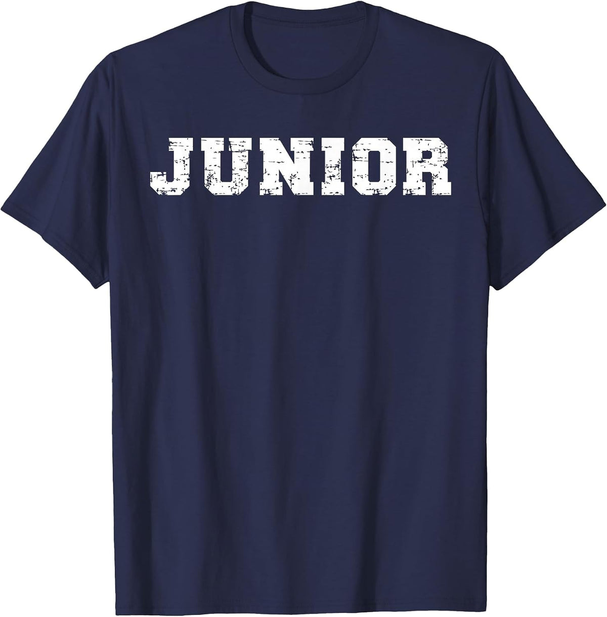 Junior High School College Student Teacher for Junior Year T-Shirt - Navy Blue