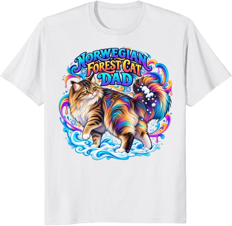 Siberian Husky Mom T-Shirt Psychedelic Campfire Graphic Tee - S6