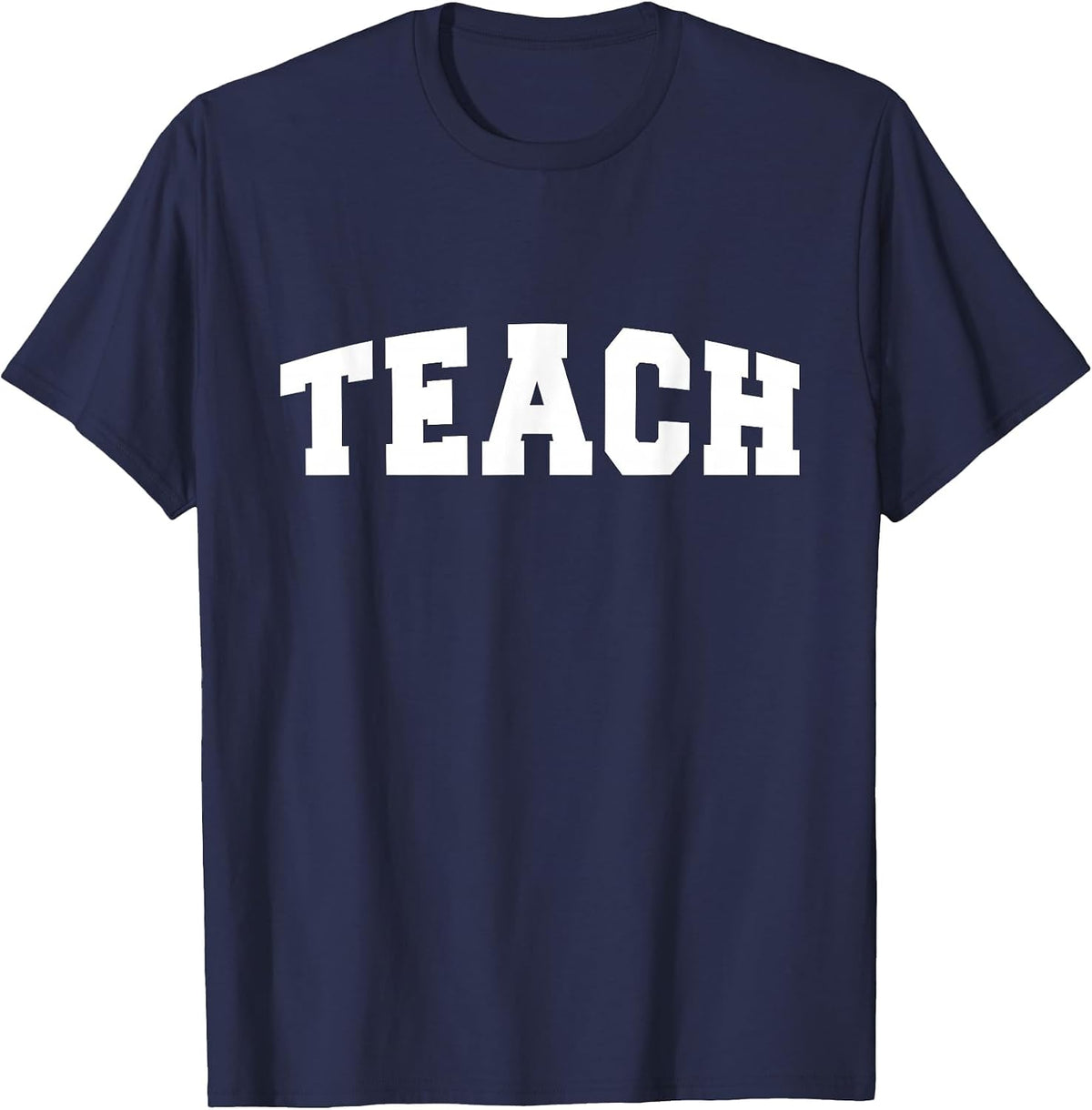 Cute Tee for Teachers, Elementary School, Teacher Day T-Shirt - Navy Blue