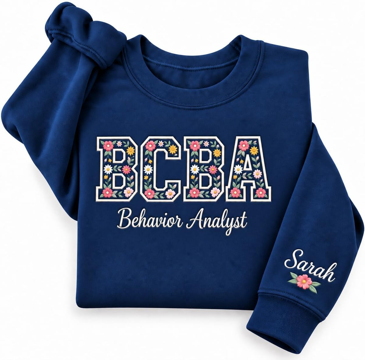 Personalized Embroidered Profession Quarter Zip Sweatshirt, Custom Workwear - Workwear 2