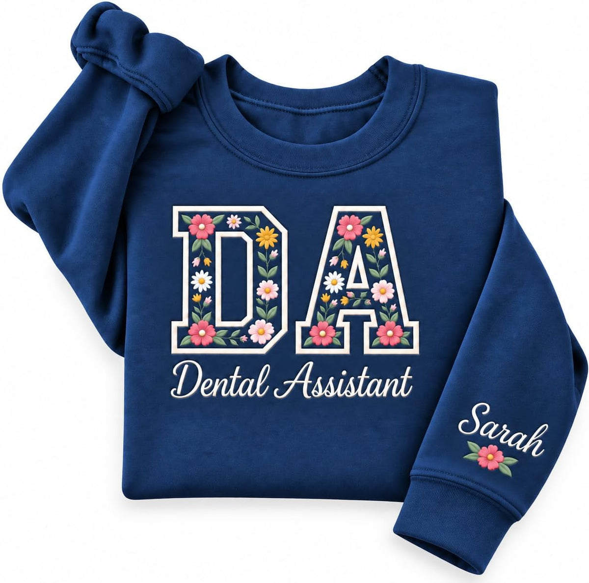 Personalized Embroidered Profession Quarter Zip Sweatshirt, Custom Workwear - Workwear 3
