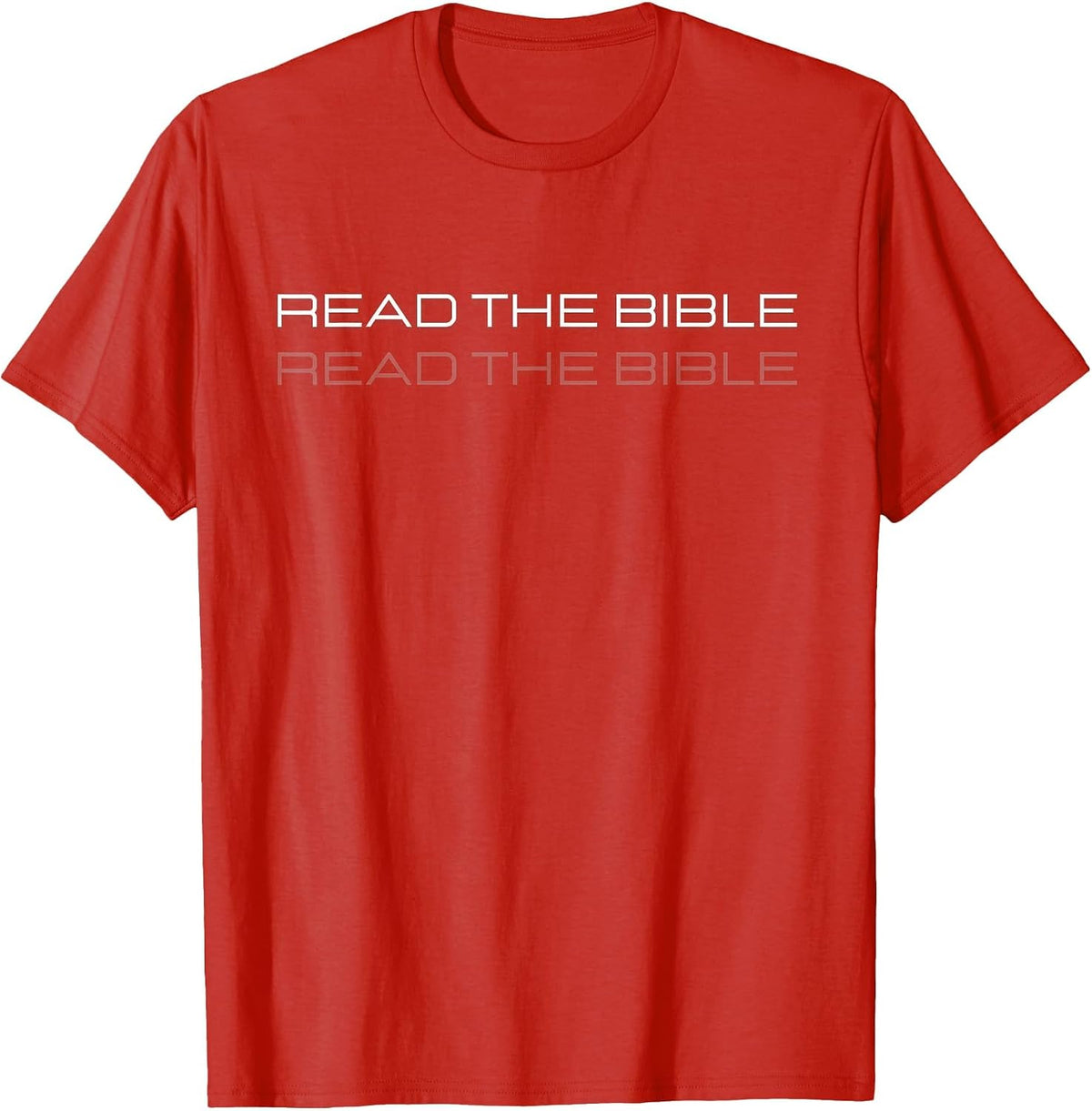 Read the Bible T-Shirt - Red
