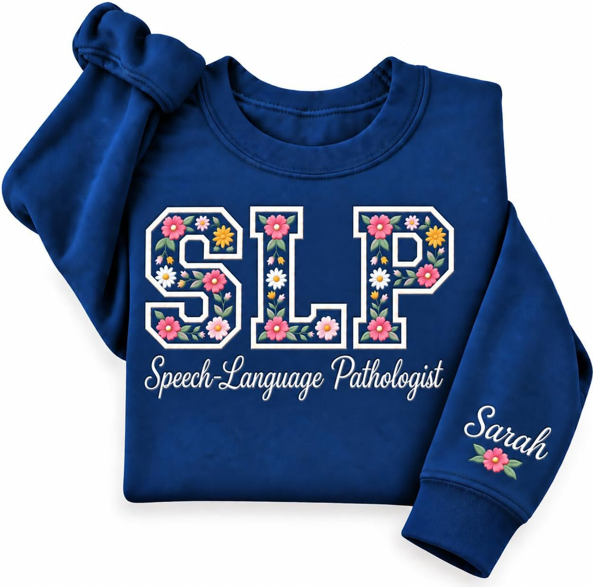 Personalized Embroidered Profession Quarter Zip Sweatshirt, Custom Workwear - Workwear 13