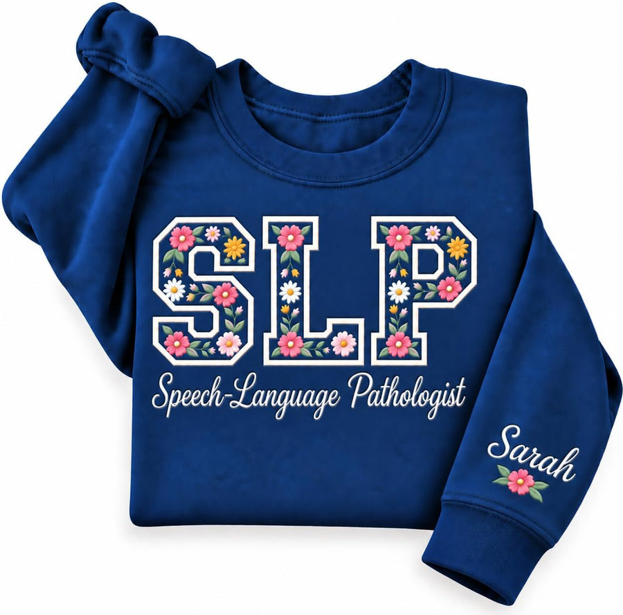 Personalized Embroidered Profession Quarter Zip Sweatshirt, Custom Workwear - Workwear 13