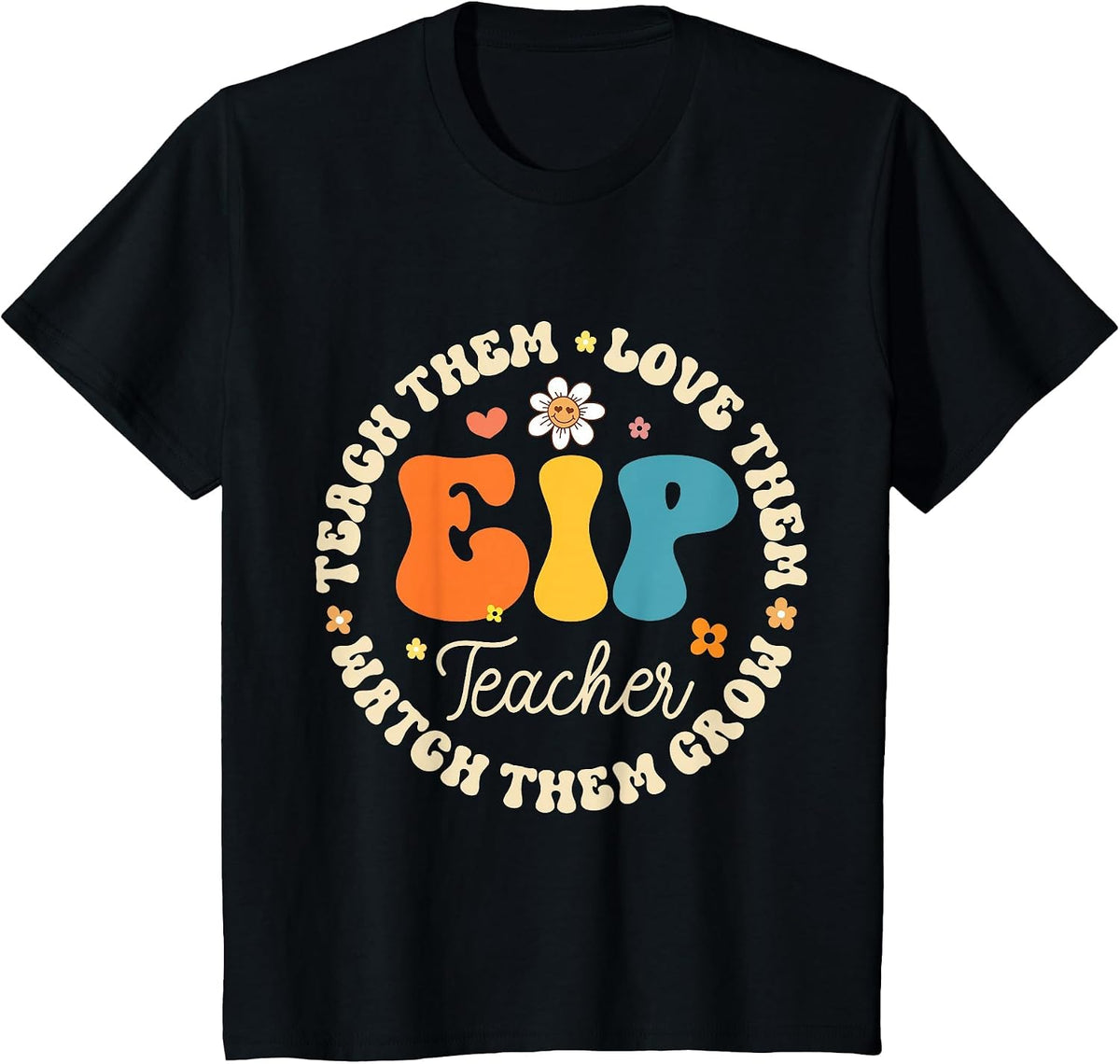 EIP Teacher Appreciation Week Back to School T-Shirt - Black