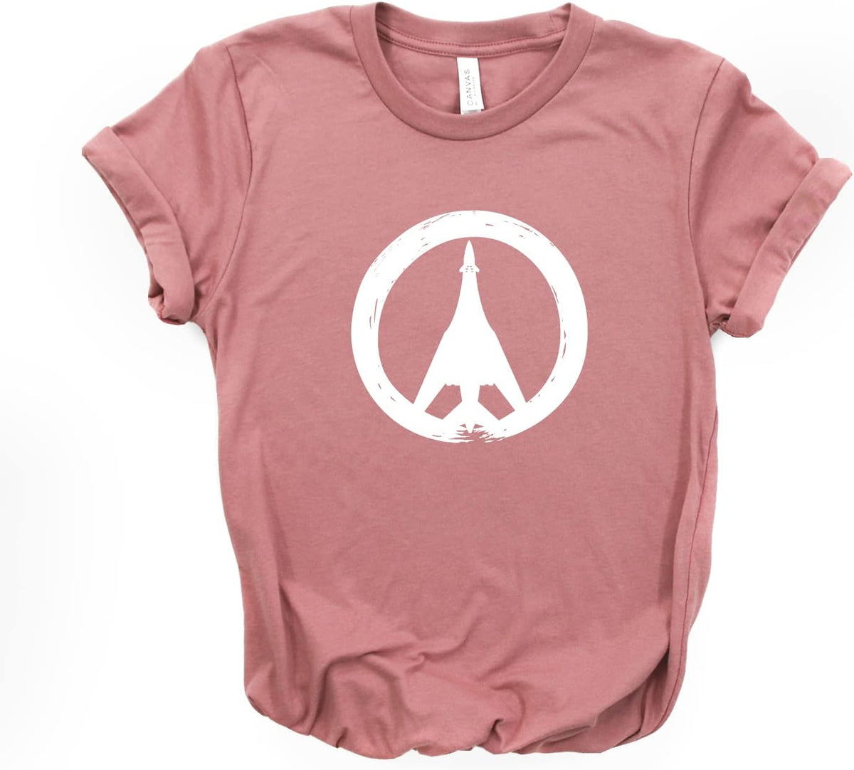 Aviation Gift Shirt, Pilot Shirt, B-1 Bomber, Gift for Pilots, Veteran Tee, Air Force, Plane Tee, Softstyle Unisex - Mauve
