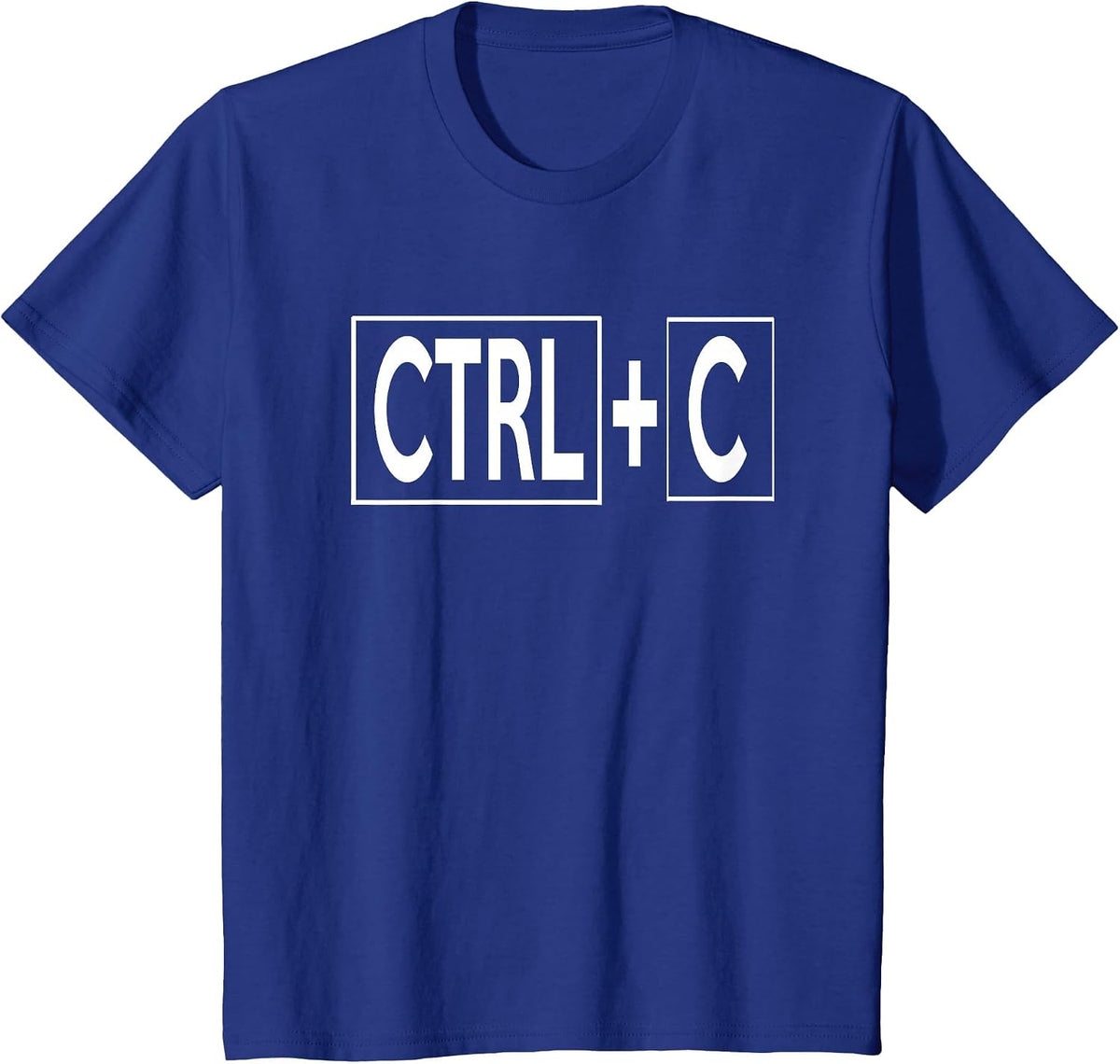 Copy Cat Matching Couples Halloween Costume T-Shirt T-Shirt - Royal Blue