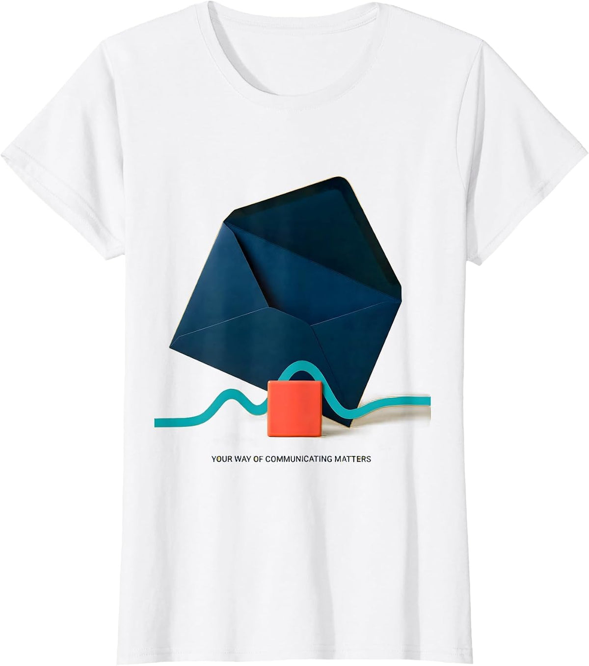 Your Way Of Communicating Matters Speech Language T-Shirt - White