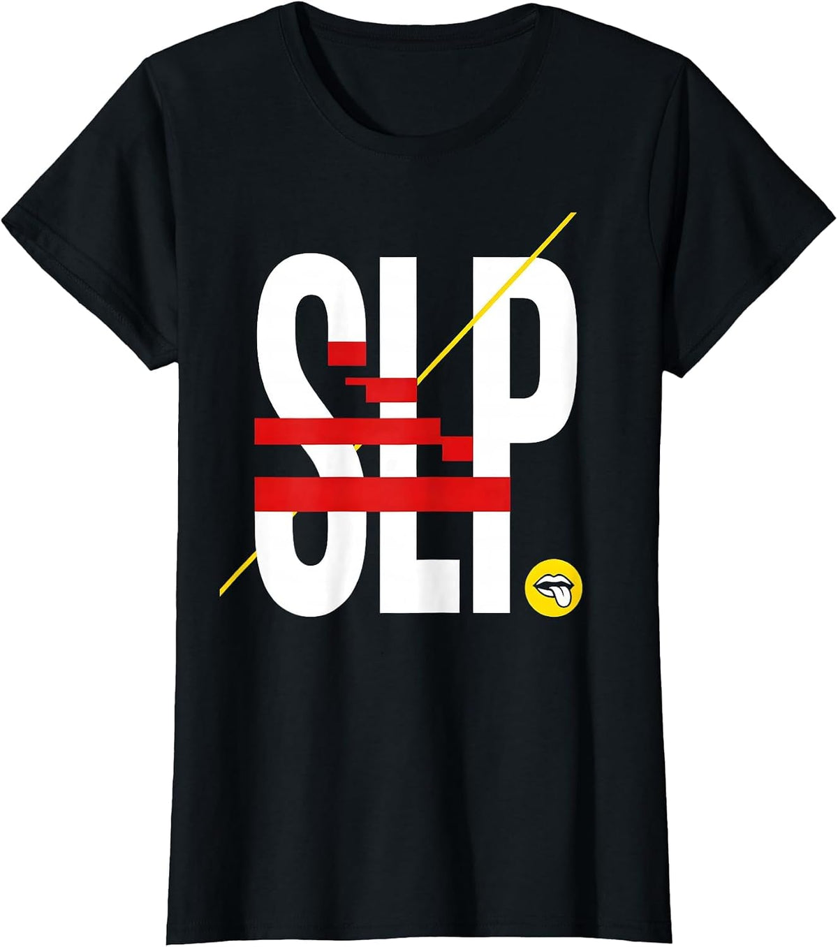 SLP Bauhaus Modernist SLP Speech Therapist Professional T-Shirt - Black