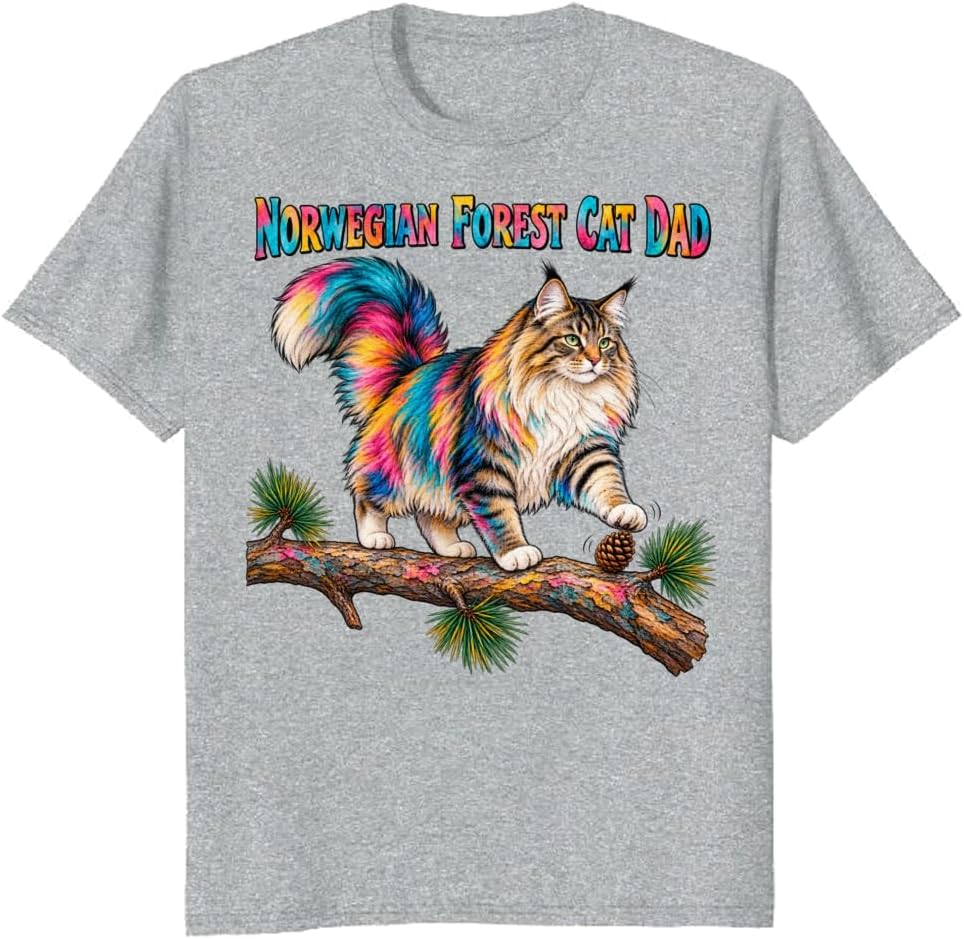 Siberian Husky Mom T-Shirt Psychedelic Campfire Graphic Tee - S7