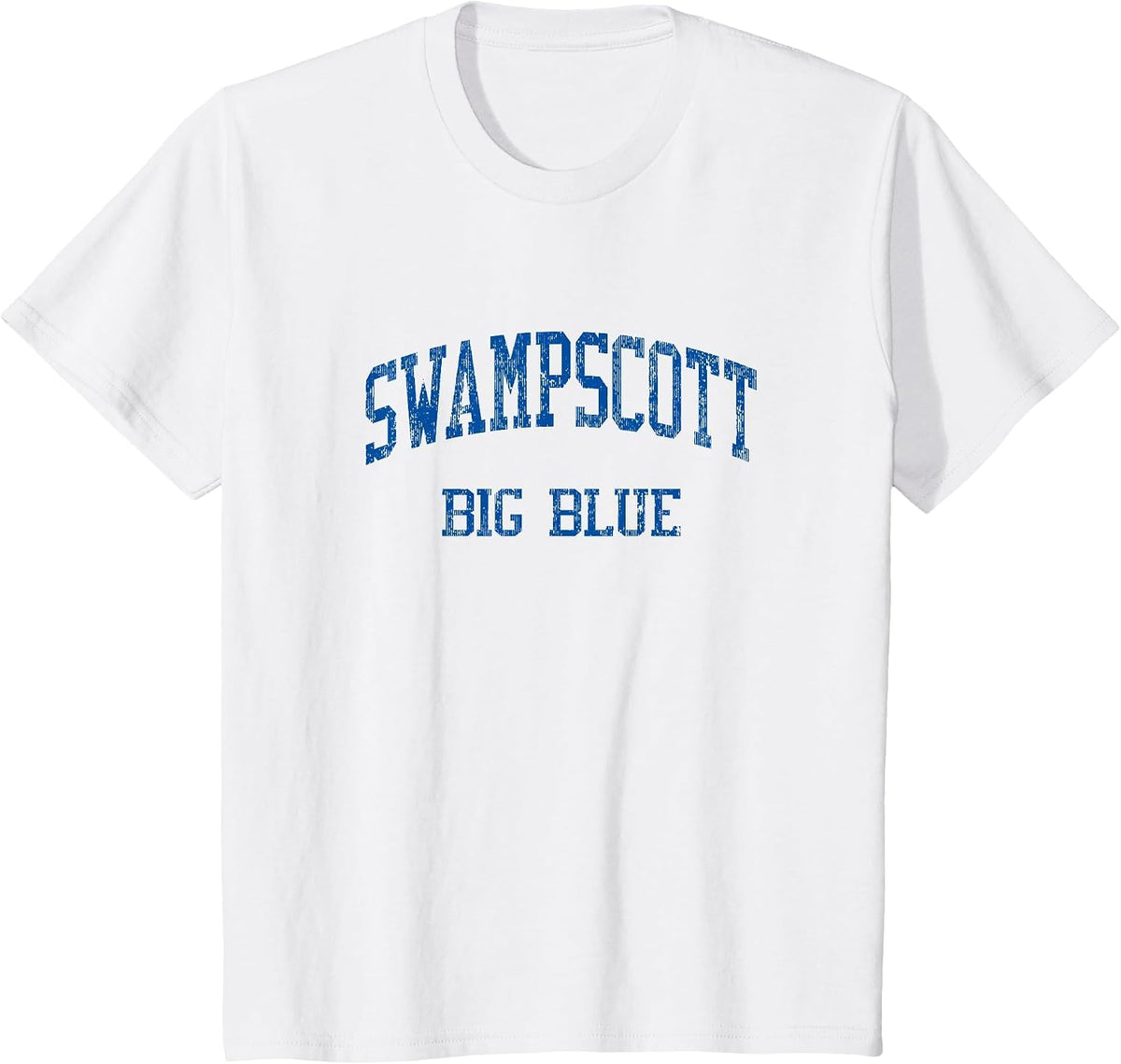 Swampscott High School HS Swampscott MA Vintage Sports T-Shirt - White