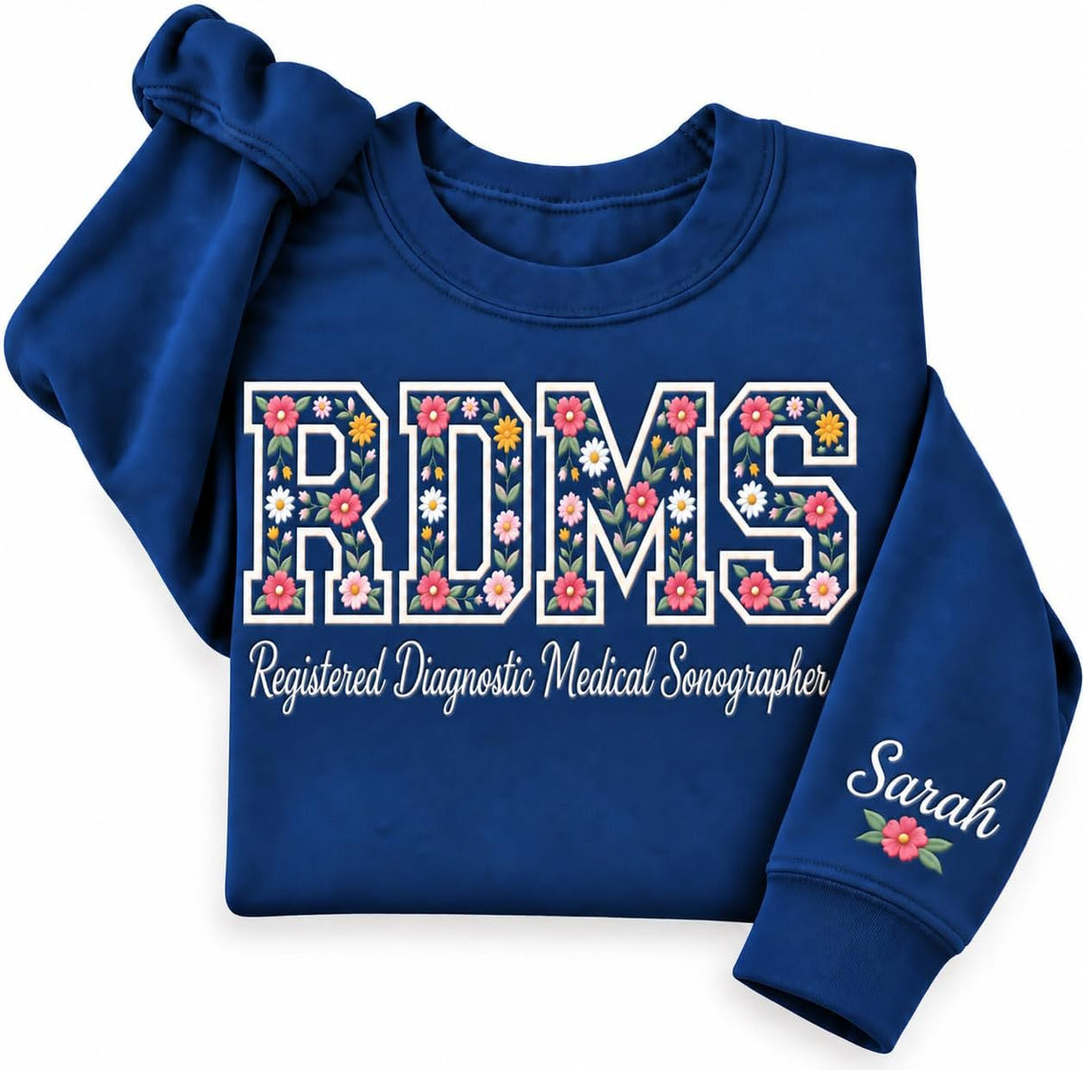 Personalized Embroidered Profession Quarter Zip Sweatshirt, Custom Workwear - Workwear 11