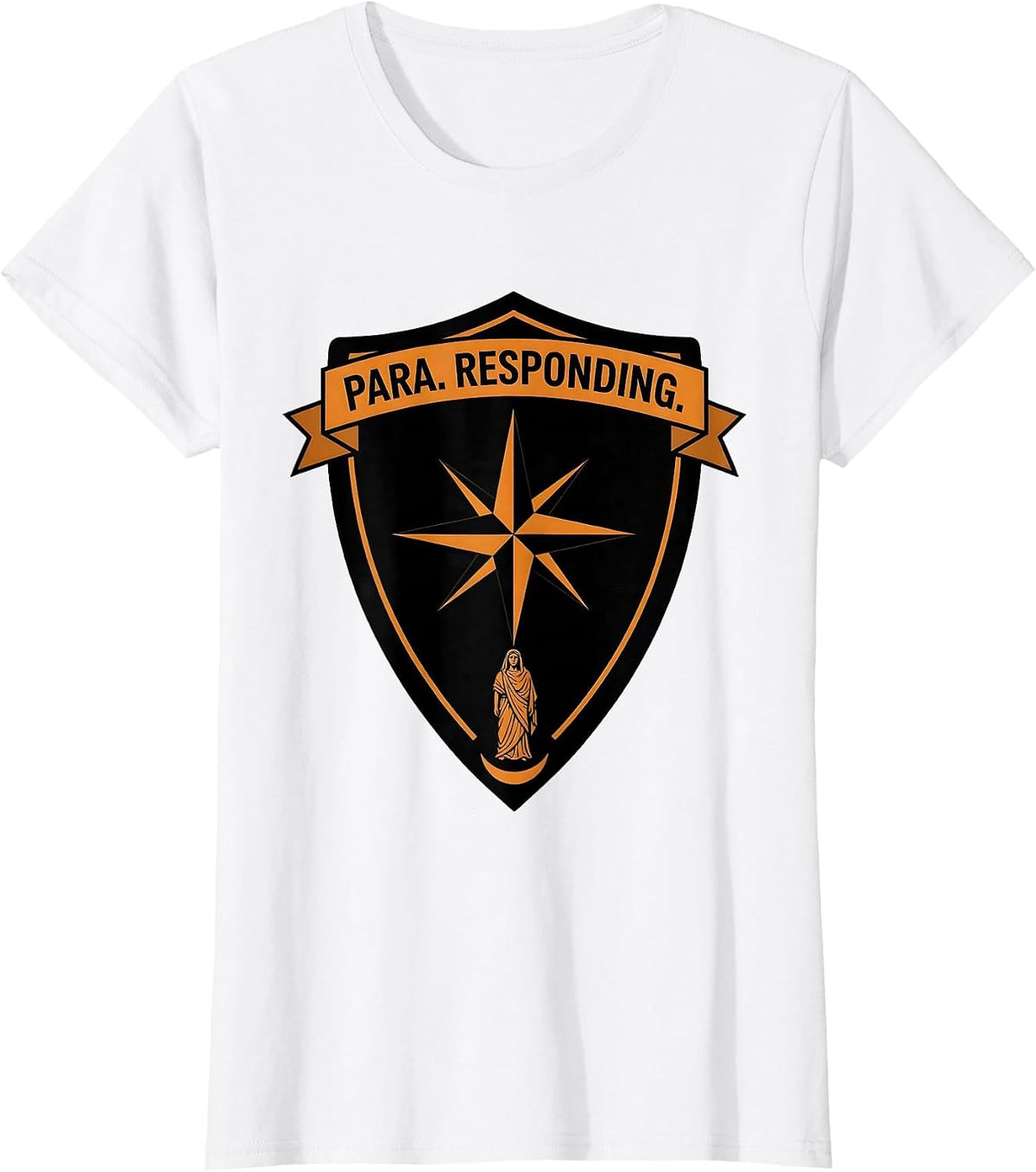 Para Responding Funny Para Normal Activities SPED Teacher T-Shirt - White