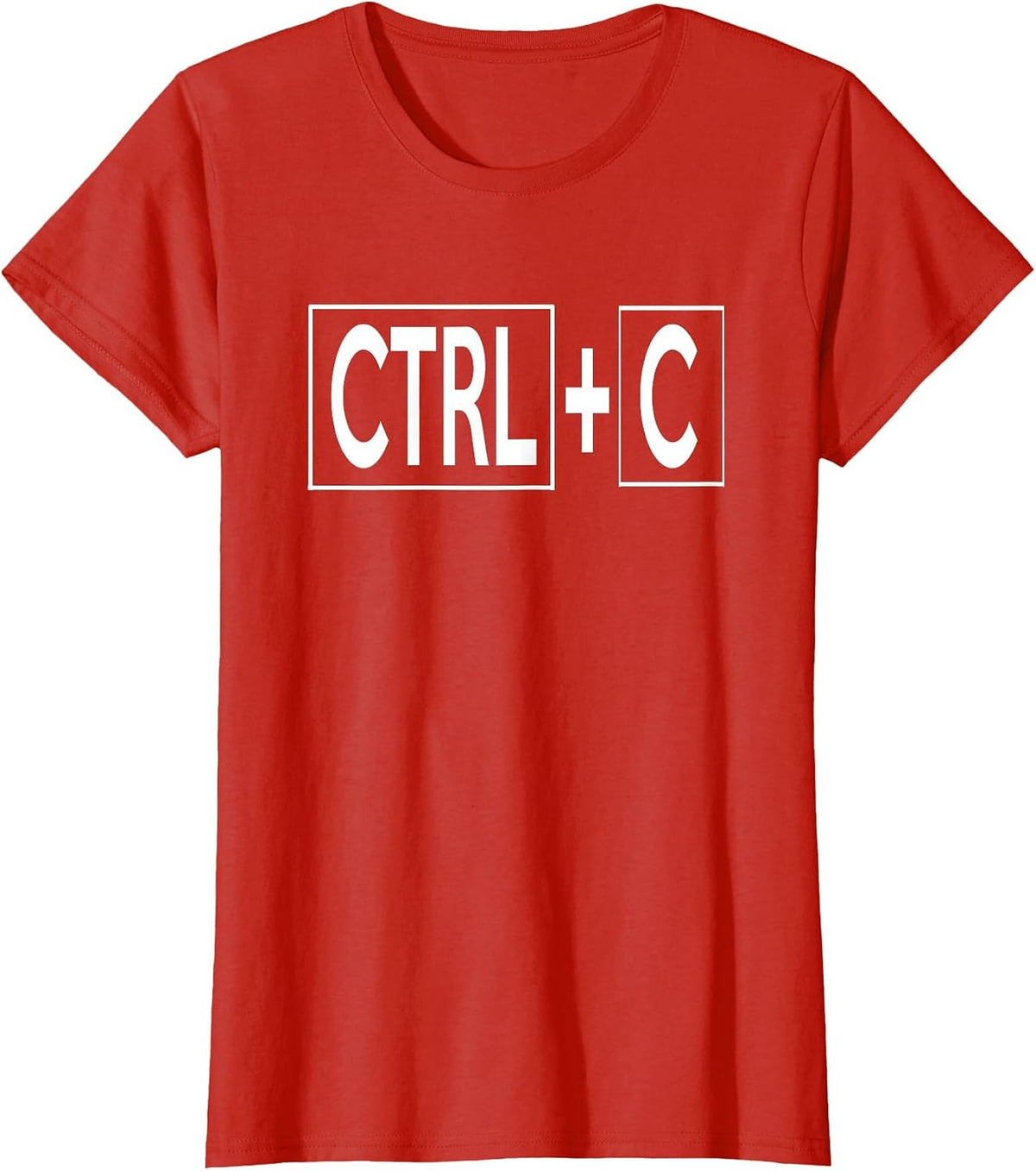 Copy Cat Matching Couples Halloween Costume T-Shirt T-Shirt - Red